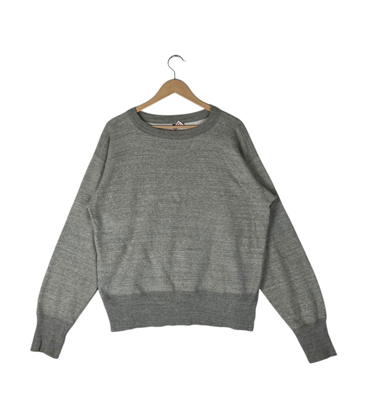 45rpm × Japanese Brand NMD by 45 Studio Rpm Plain Jumper Pullover Sweatshirt Size US L / EU 52-54 / 3 - 1 Thumbnail