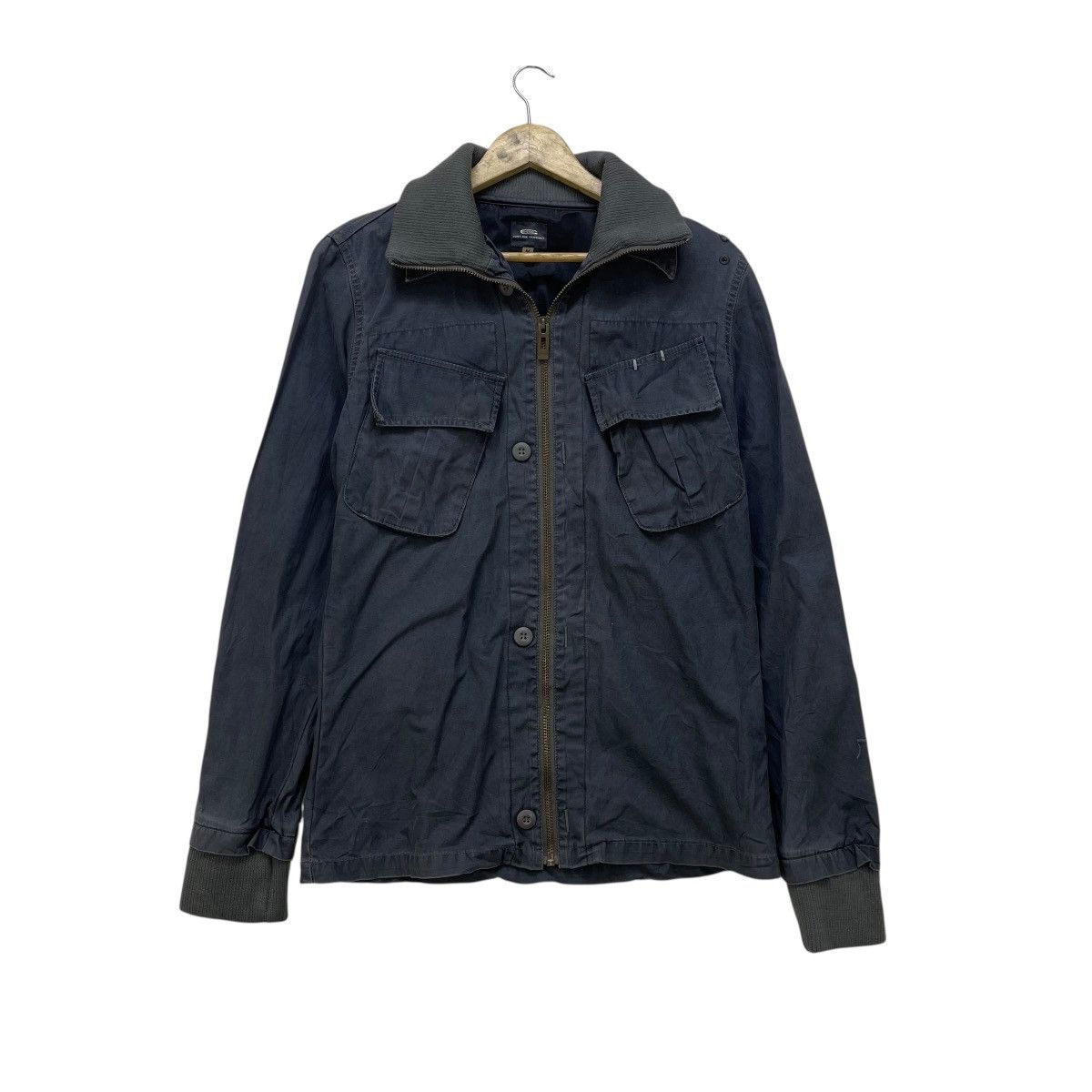 G-Star 💥Vintage G Star Slank Dual Pocket Jacket Size US S / EU 44-46 / 1 - 1 Thumbnail