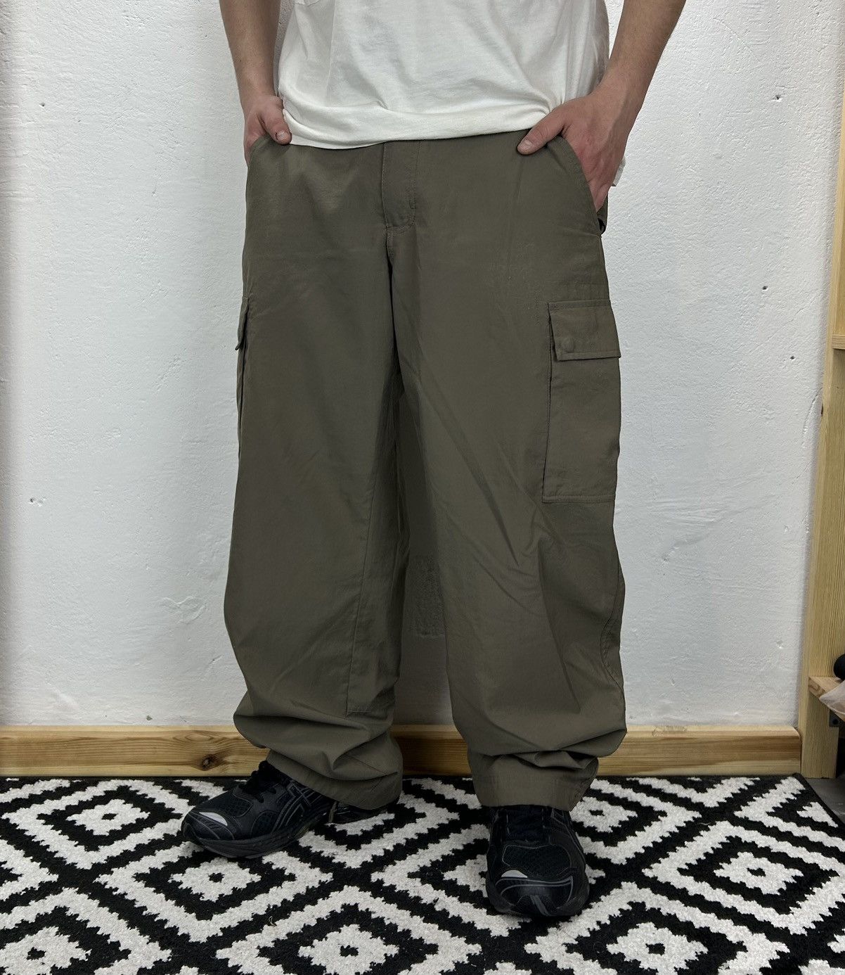 Nike ACG × Vintage Nike ACG Vintage Cargo Pant Size XL Size US 36 / EU 52 - 1 Thumbnail