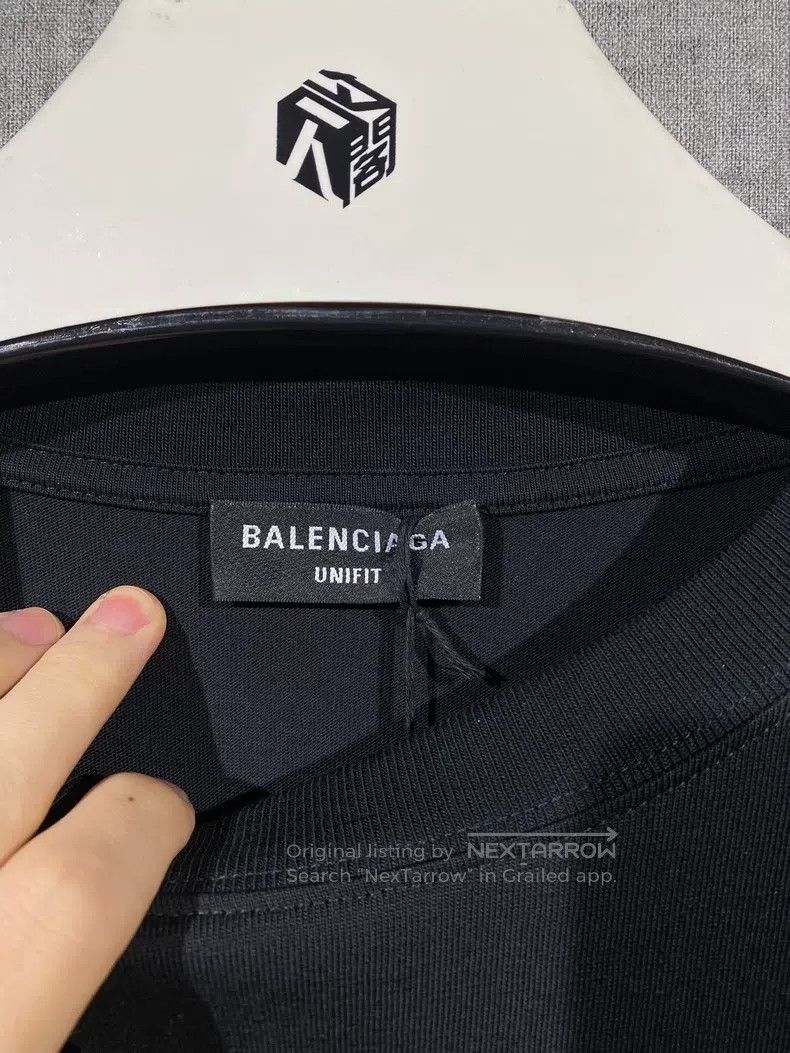 Balenciaga Balenciaga Long Sleeve T-Shirt Sweatshirt Size US XS / EU 42 / 0 - 6 Thumbnail
