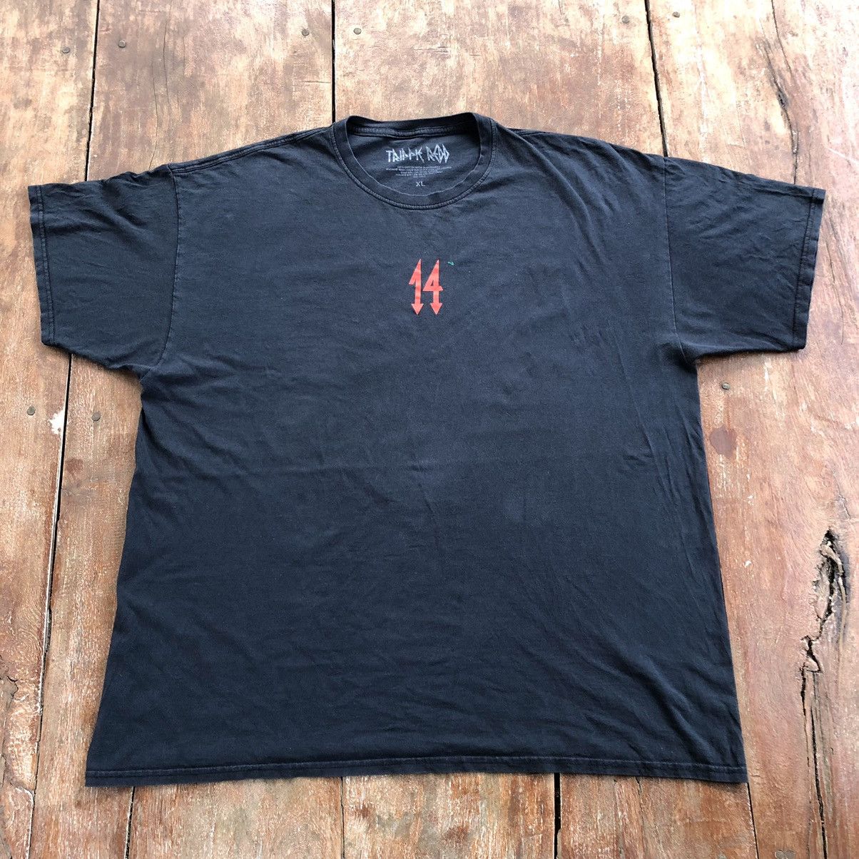 Rap Tees Trippie Redd Rare T shirt Size US XL / EU 56 / 4 - 3 Thumbnail