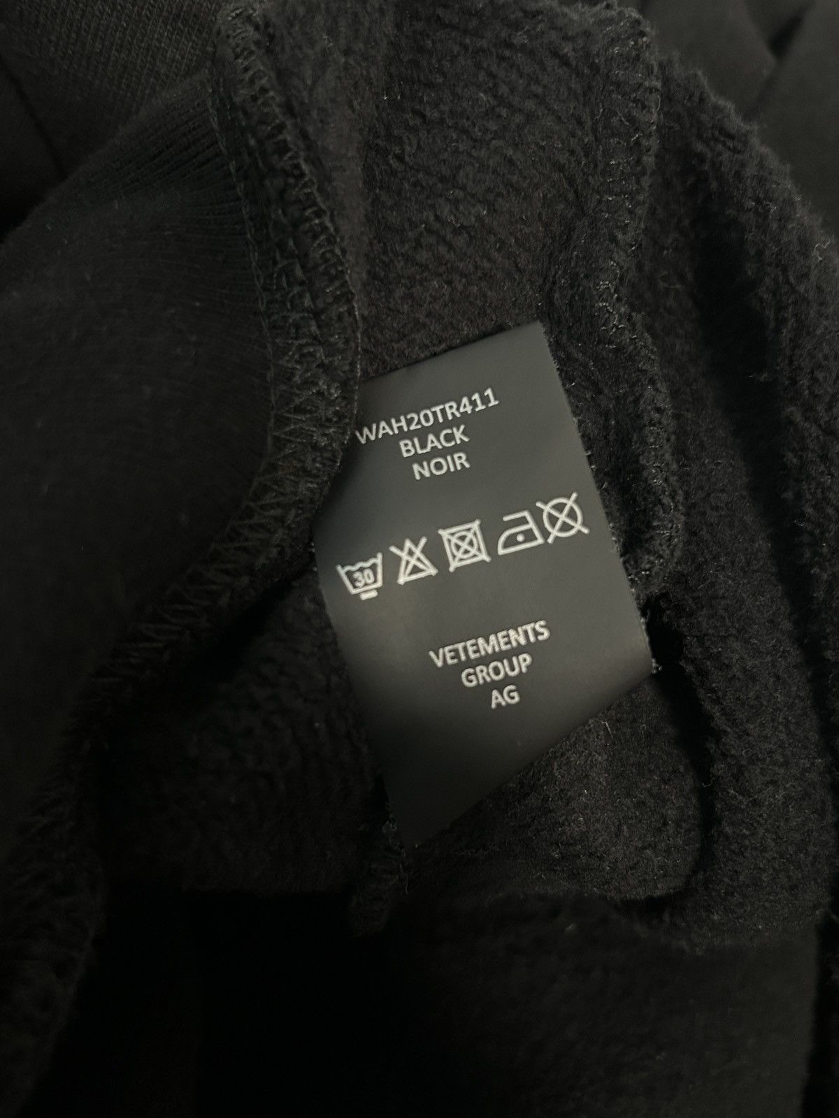 Vetements VETEMENTS RECONSTRUCTED HOODIE Size US M / EU 48-50 / 2 - 8 Thumbnail