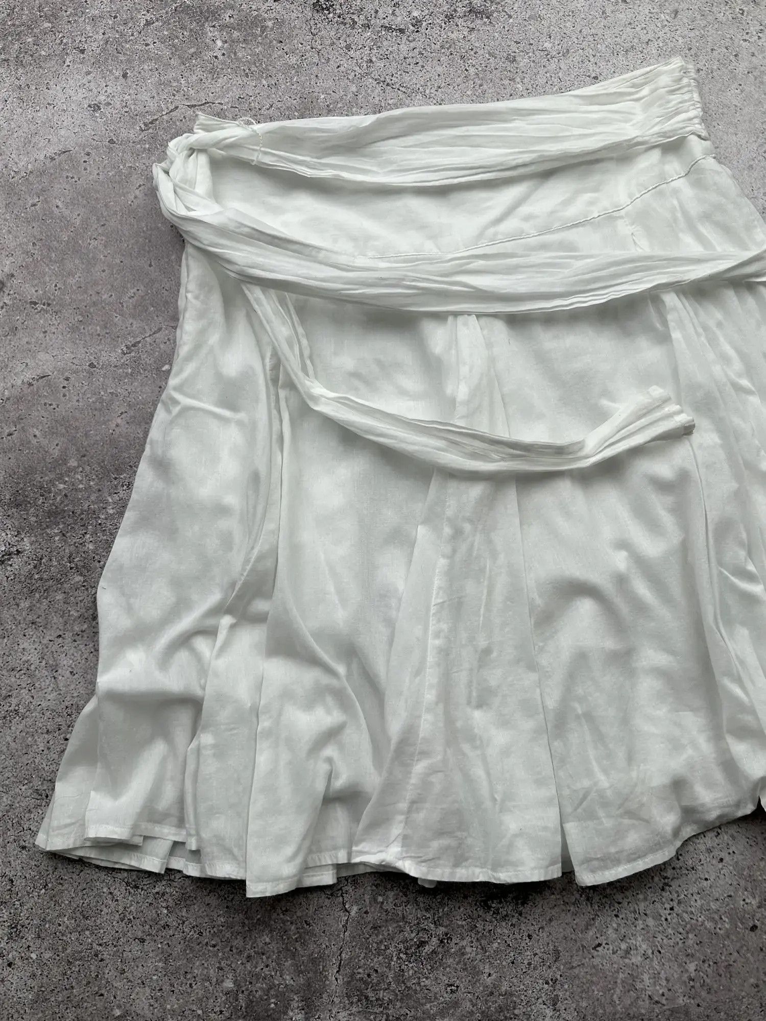 Japanese Brand Vintage Flare Skirt C38(V511)(E8) Size 30" / US 8 / IT 44 - 2 Thumbnail