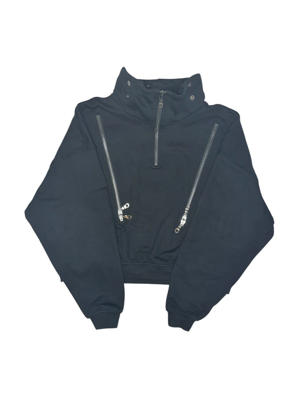 Designer Convertible Hoodie By Ornate Size US XS / EU 42 / 0 - 6 Thumbnail