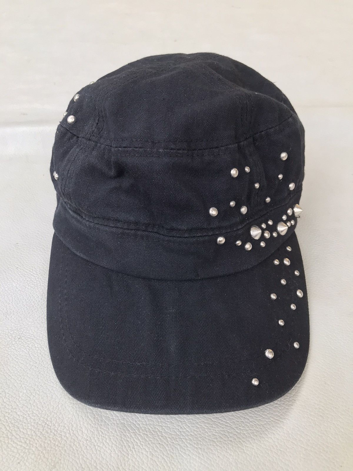 Avant Garde × KMRii × Streetwear Y2K Gothic Studded Hat | Grailed