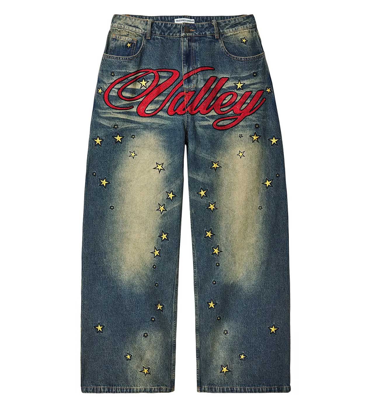 Vale Forever Cosmo Denim Dark Rinse/Blue Size US 30 / EU 46 - 1 Thumbnail
