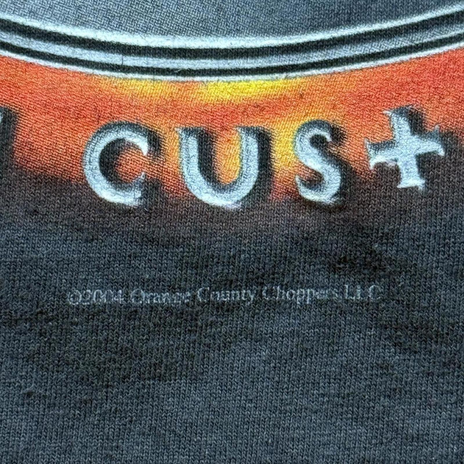 Other Orange County Choppers Flames Vintage Y2K Graphic T-shirt Size US XL / EU 56 / 4 - 5 Thumbnail