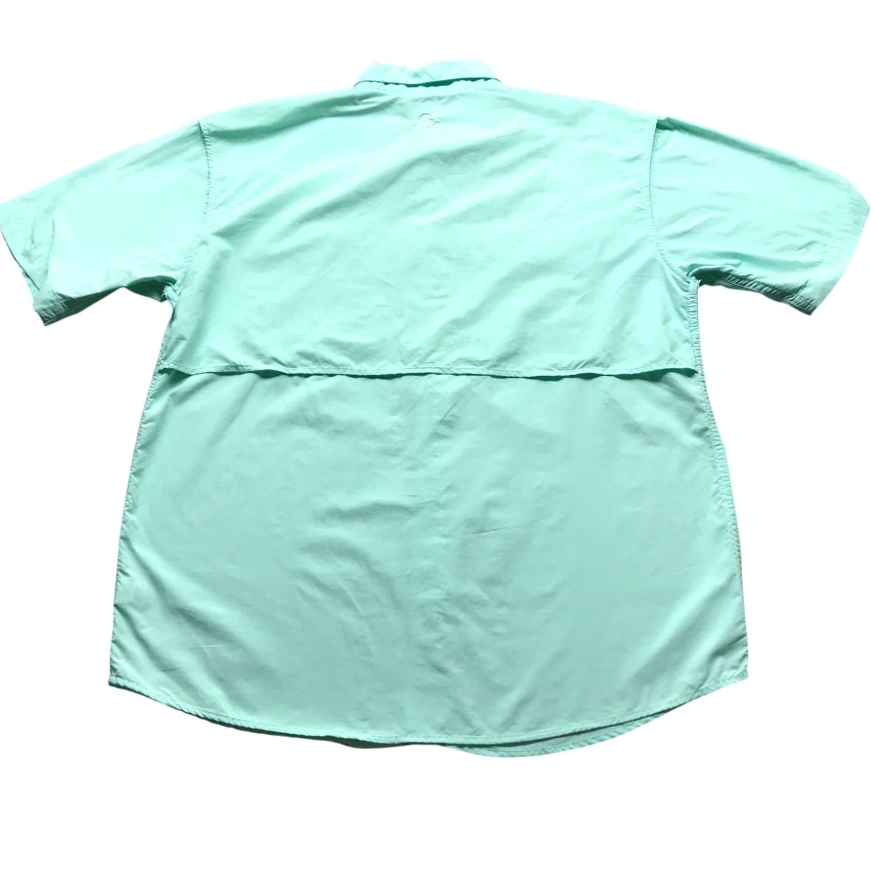 Vintage Magellan Outdoors Fish Gear Button Down Vented Shirt Nylon Men Medium Casual, Travel, Workwear Size US M / EU 48-50 / 2 - 2 Thumbnail