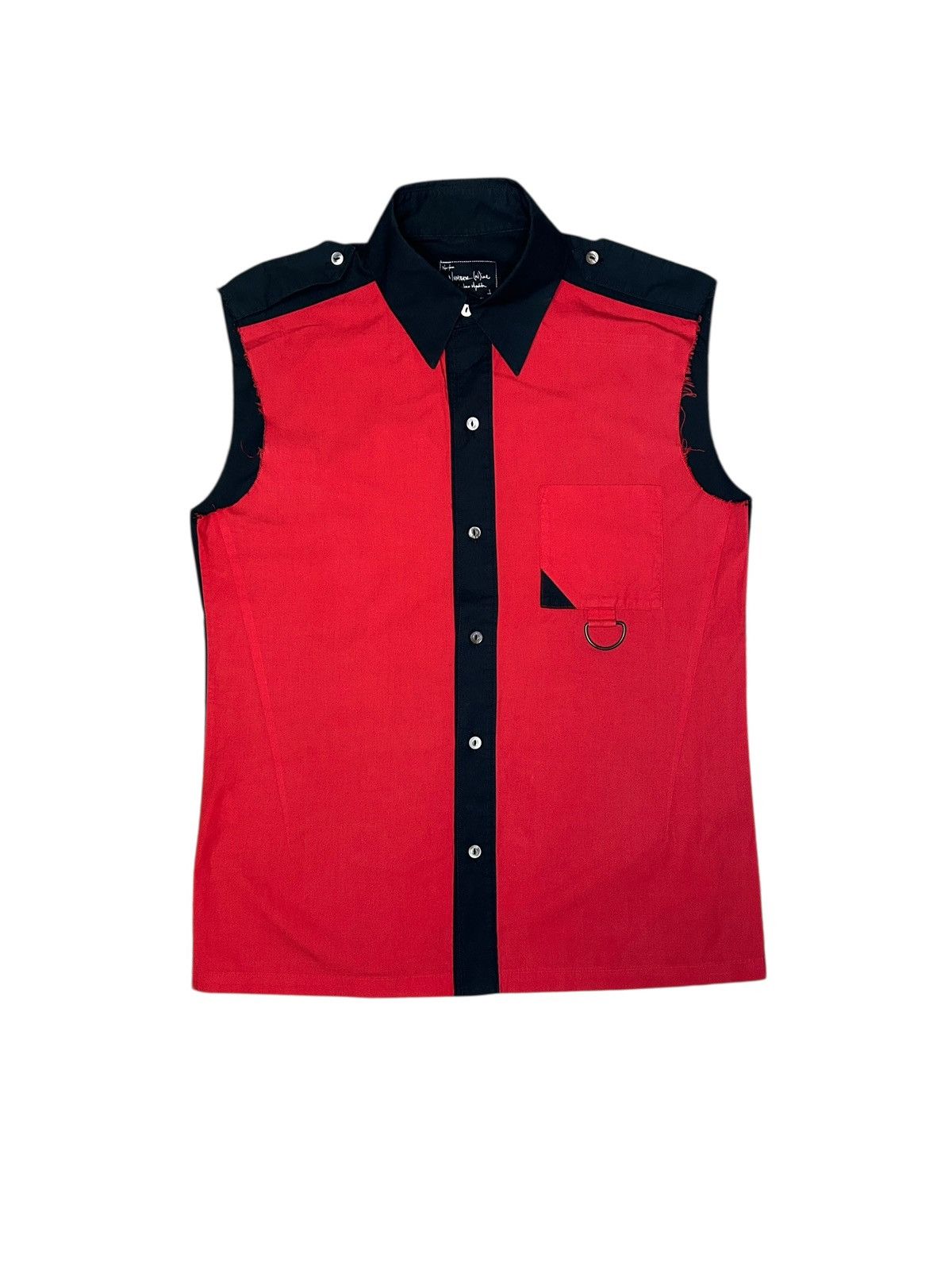 Number (N)ine S/S 04 Sleeveless Button-Up Size US L / EU 52-54 / 3 - 1 Thumbnail