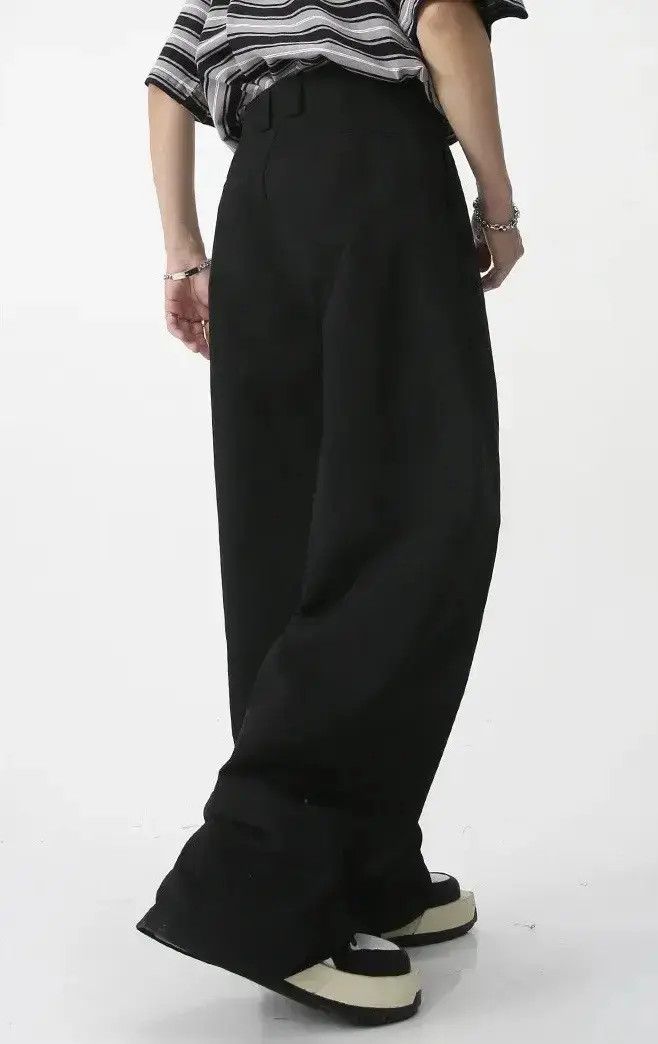 Japanese Brand Trendy Color Straight Wide Leg Casual Pant Size US 32 / EU 48 - 2 Thumbnail