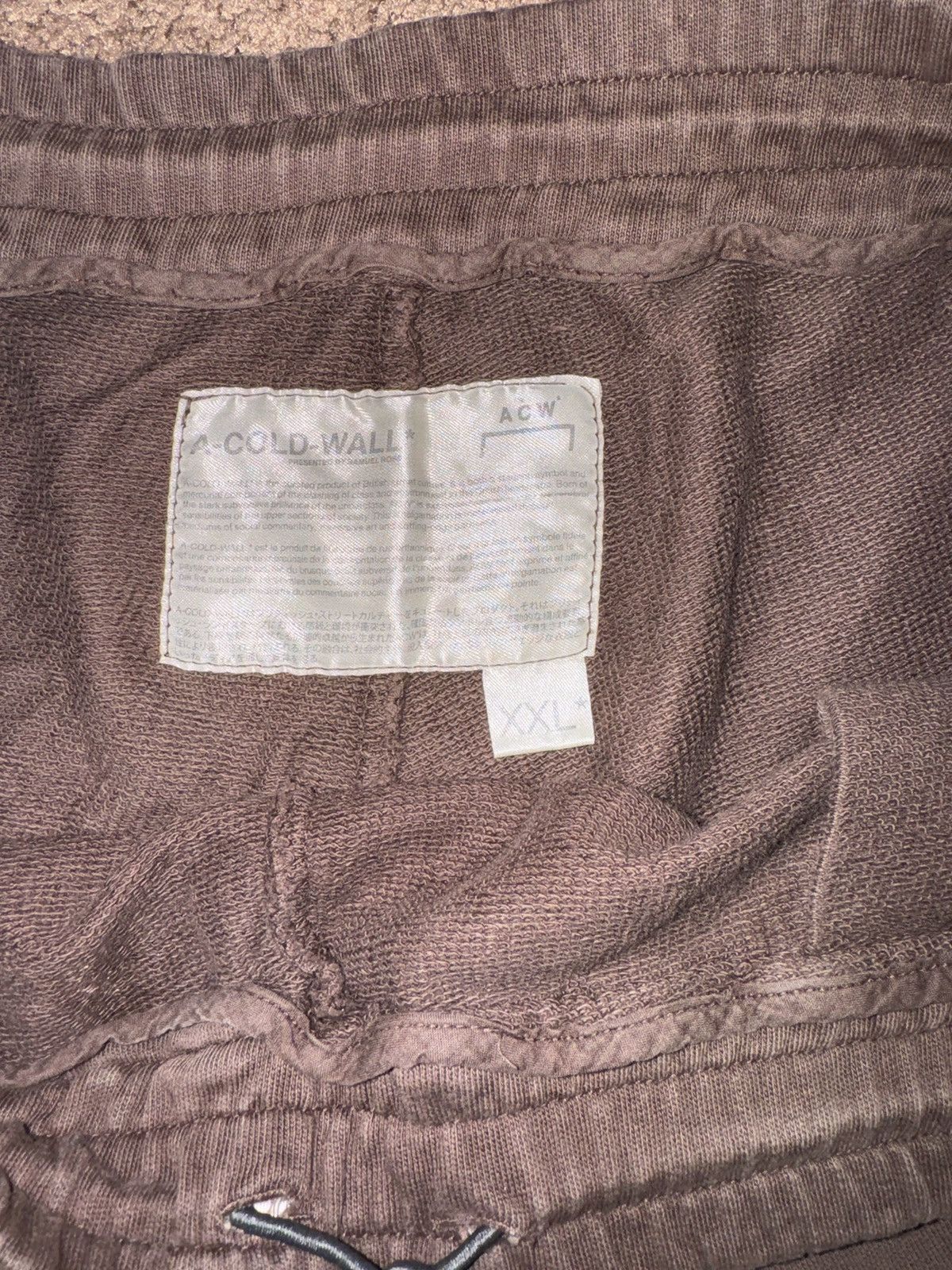 A-COLD-WALL* A cold wall index capsule shorts Size US 34 / EU 50 - 3 Thumbnail