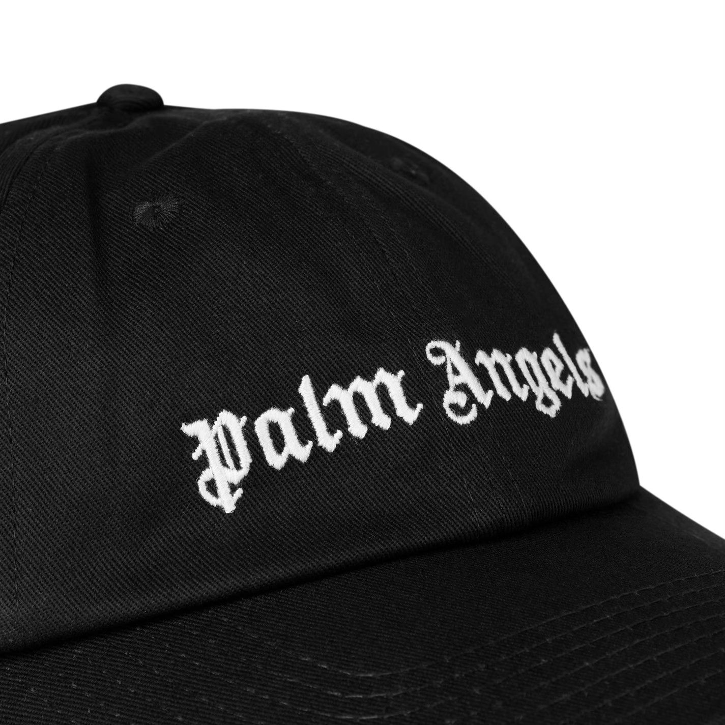 Palm Angels o1g2r1mq0426 Size: OS / Logo Hat / Cap in Black Size ONE SIZE - 4 Thumbnail