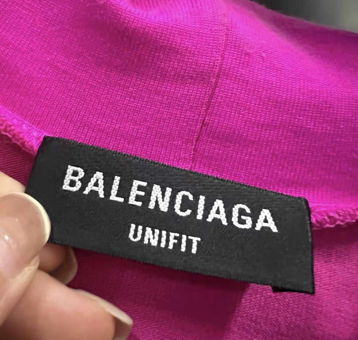 Balenciaga Balenciaga Front Logo Printed Hoodie J41 Size XS / US 0-2 / IT 36-38 - 3 Thumbnail