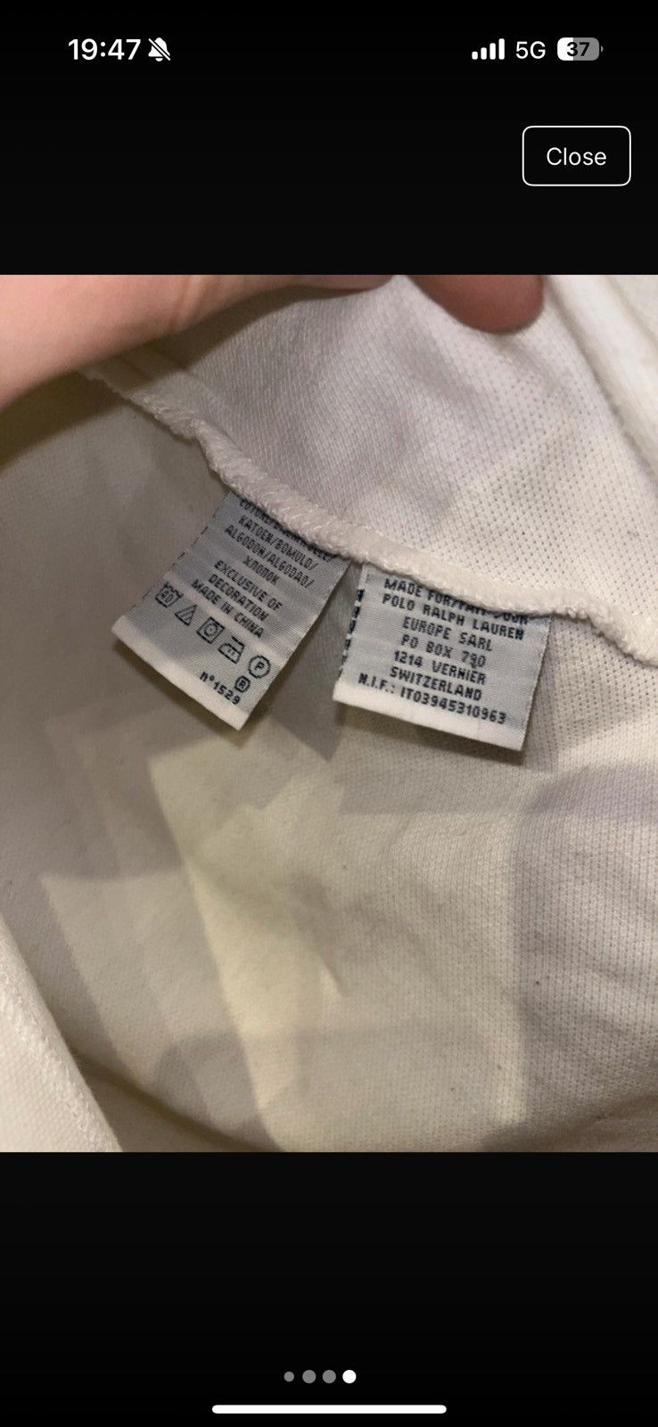 Ralph Lauren Polo Ralph Lauren japan with history Size M / US 6-8 / IT 42-44 - 7 Thumbnail