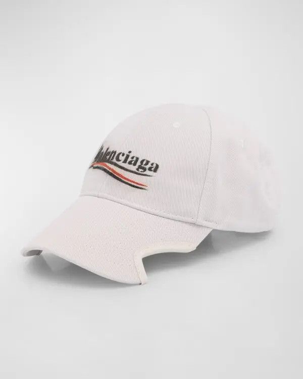 Balenciaga Political Campaign Logo Baseball Cap Size ONE SIZE - 1 Thumbnail