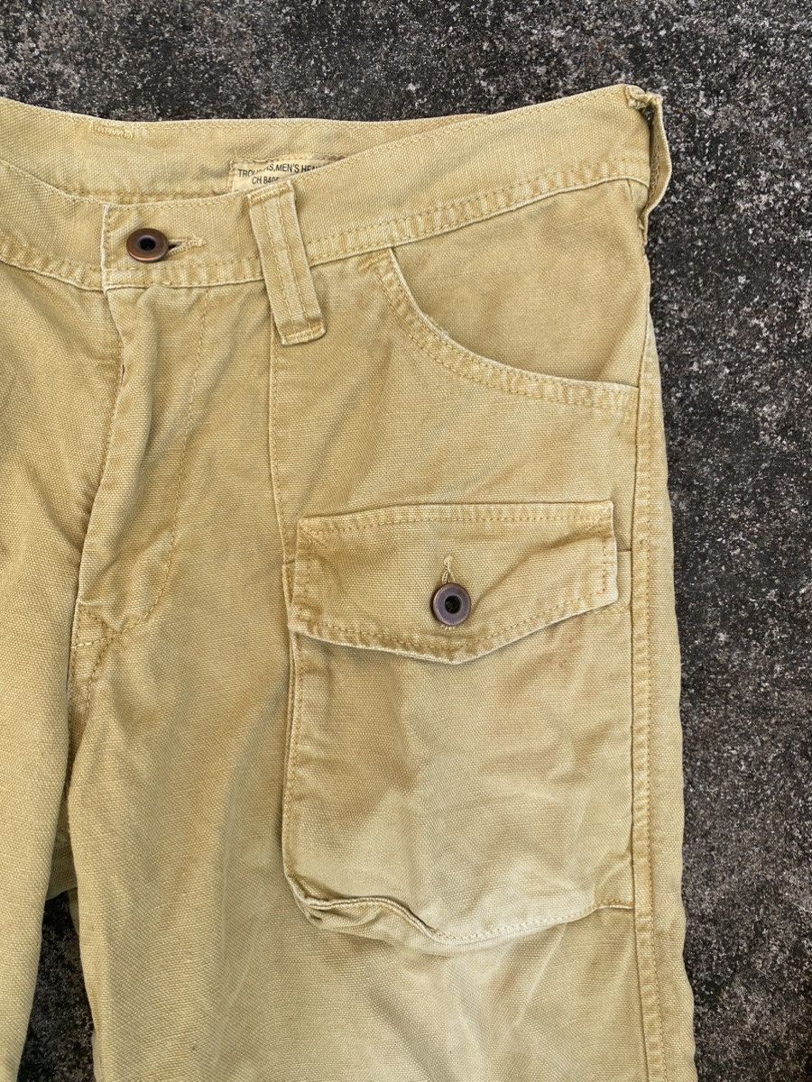 20471120 💸BINDINGOFFER💸Studio Ecru- Japanese Heavyweight Pants Size US 34 / EU 50 - 5 Thumbnail