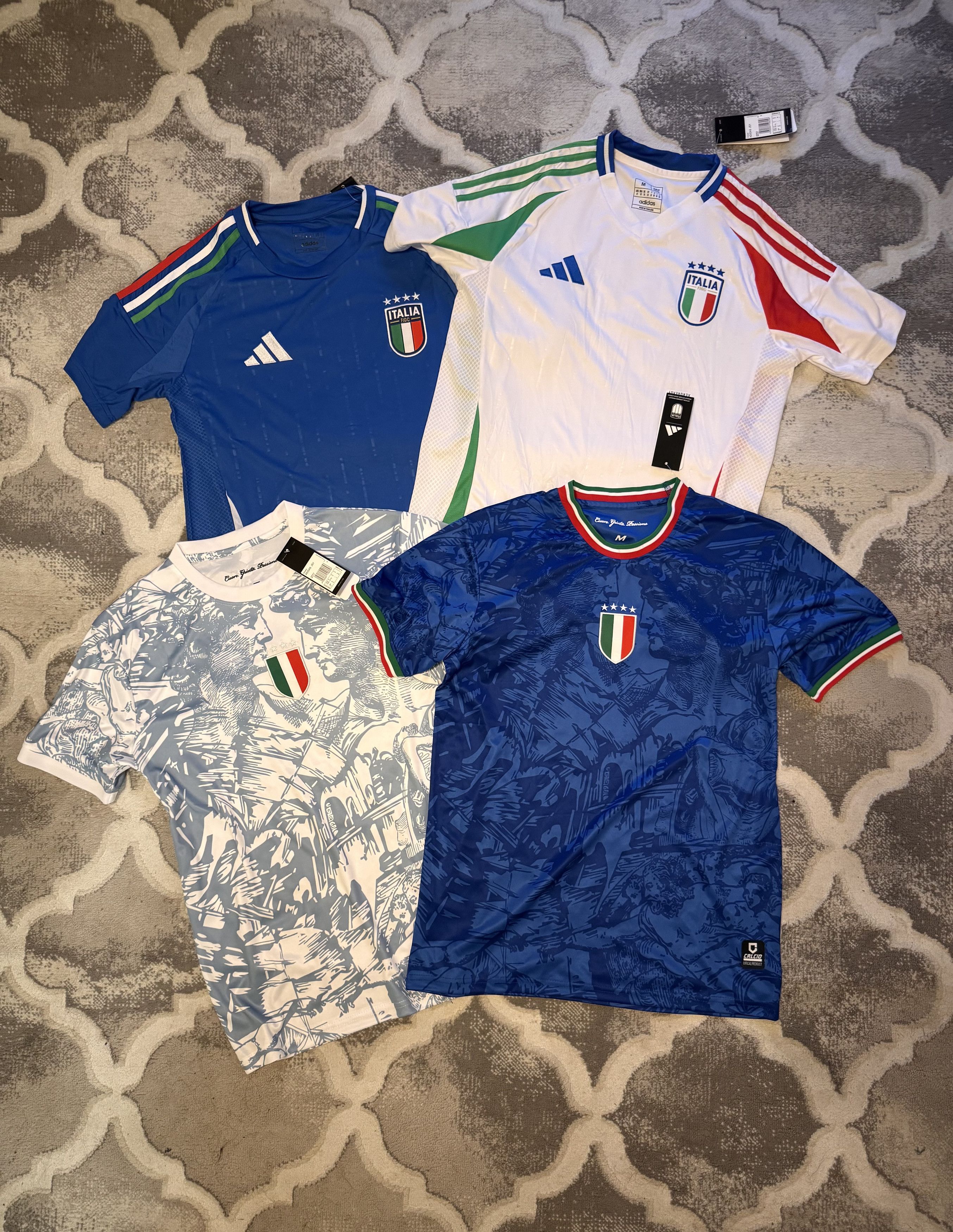 Adidas × Nike 25+ Soccer/Football Jerseys Size US M / EU 48-50 / 2 - 6 Thumbnail