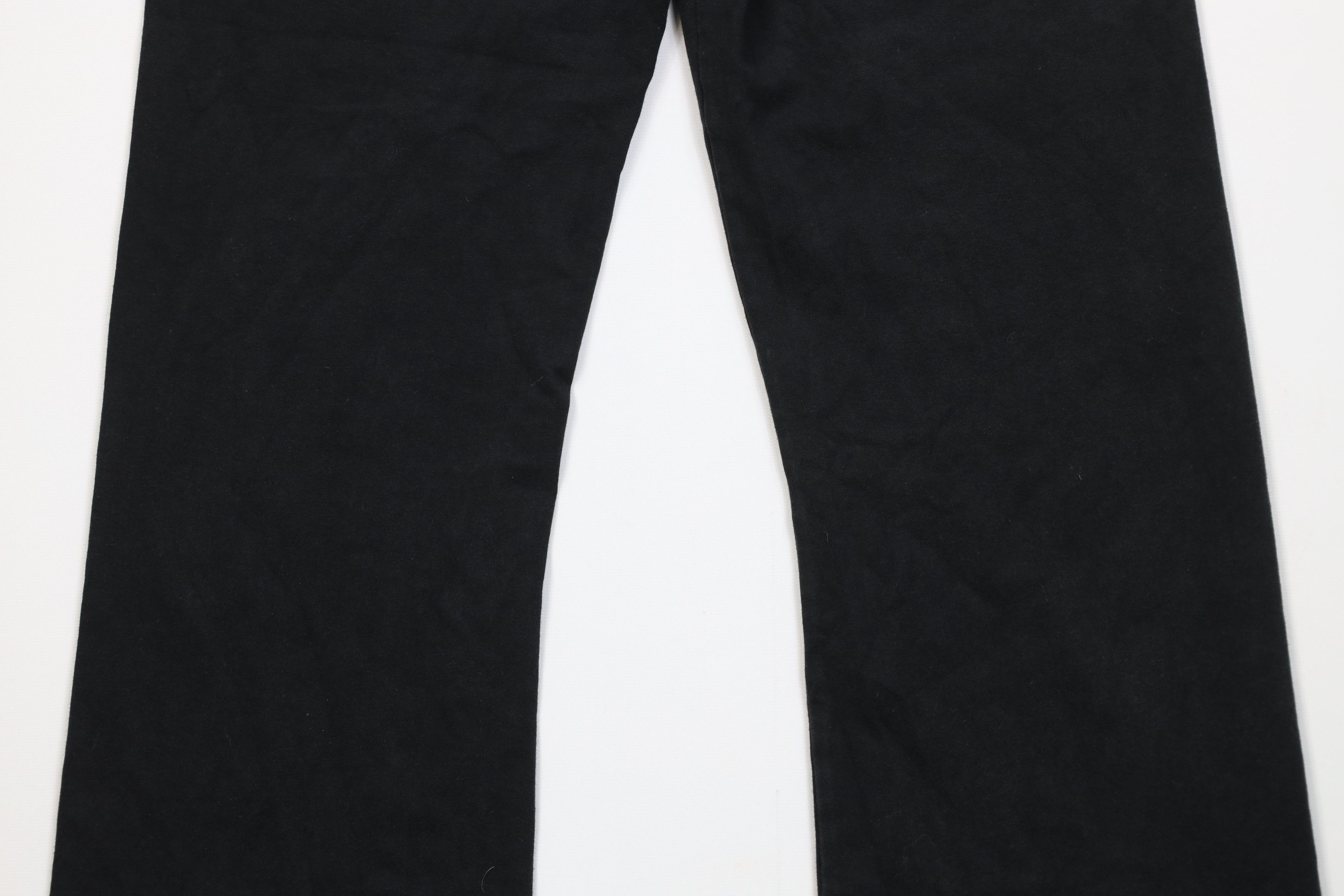 Victoria's Secret Vintage Y2K Victoria's Secret Foldover Flared Wide Leg Pants Size 30" / US 8 / IT 44 - 11 Thumbnail