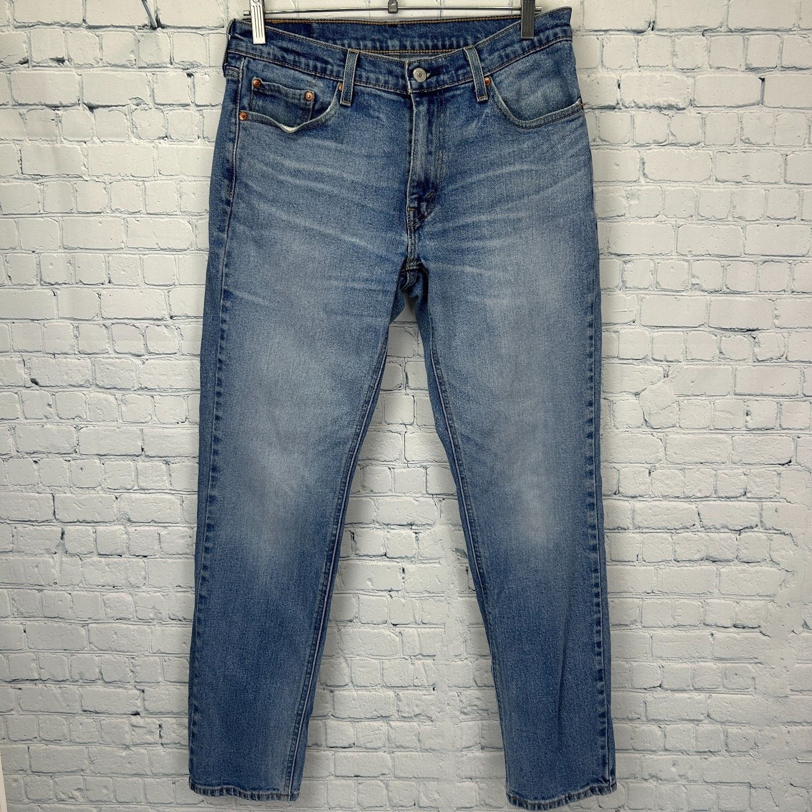 Levi's Levis 541 Athletic Taper Fit Jeans Levi Strauss Denim 30x32 Size US 30 / EU 46 - 2 Thumbnail
