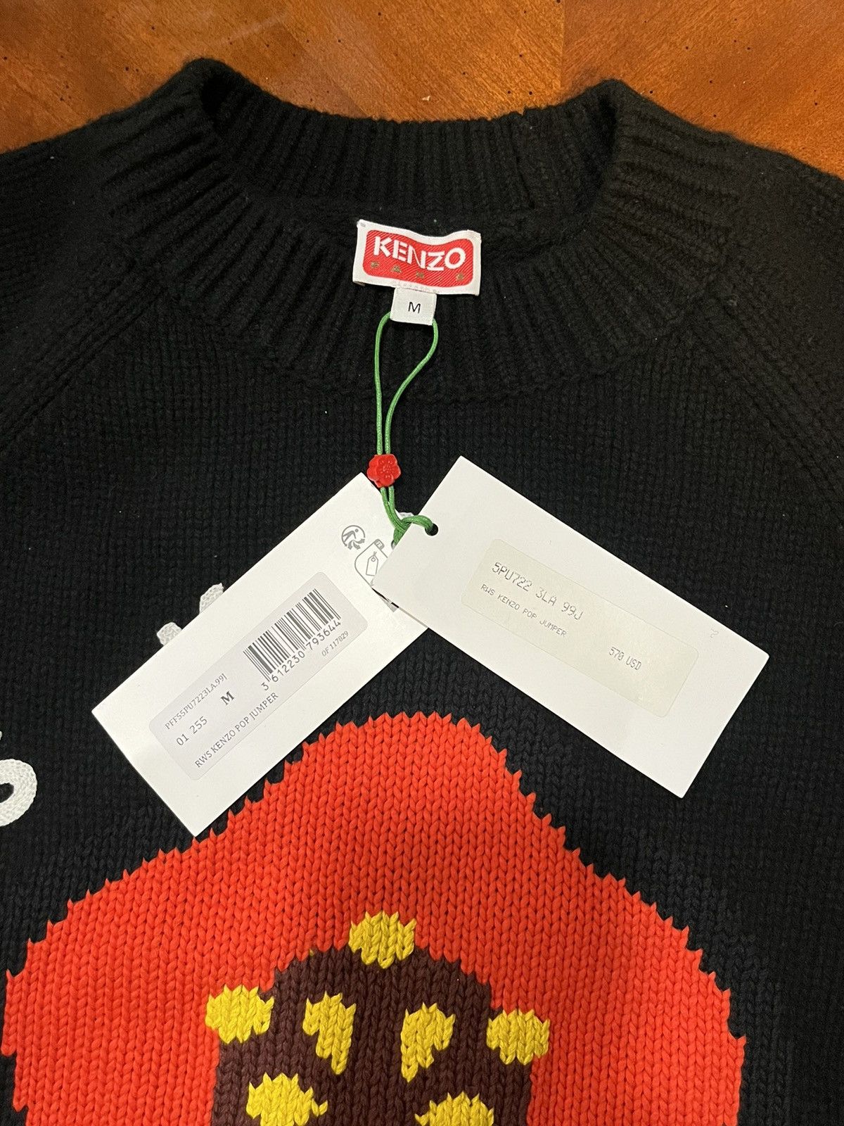 Kenzo Kenzo Flower Sweat shirt Size US M / EU 48-50 / 2 - 6 Thumbnail