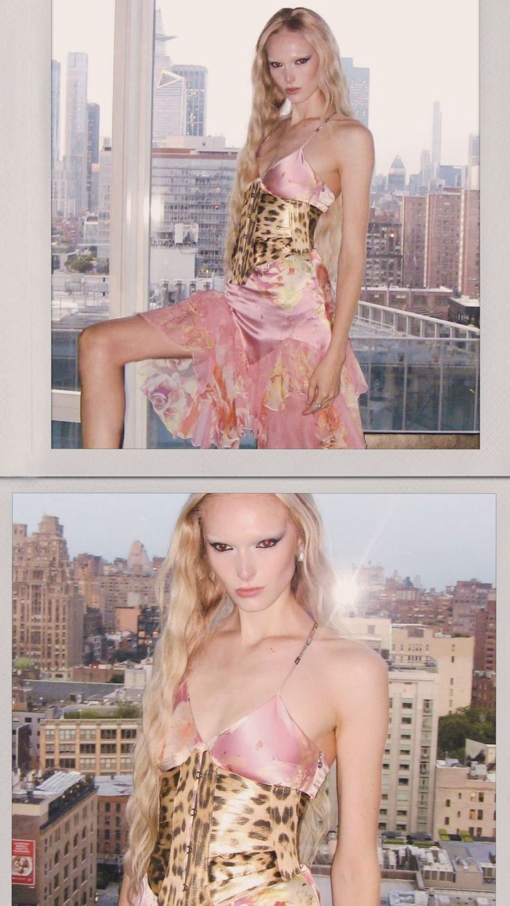 Just Cavalli JUST CAVALLI 2004 MERMAID DRESS Size M / US 6-8 / IT 42-44 - 3 Thumbnail