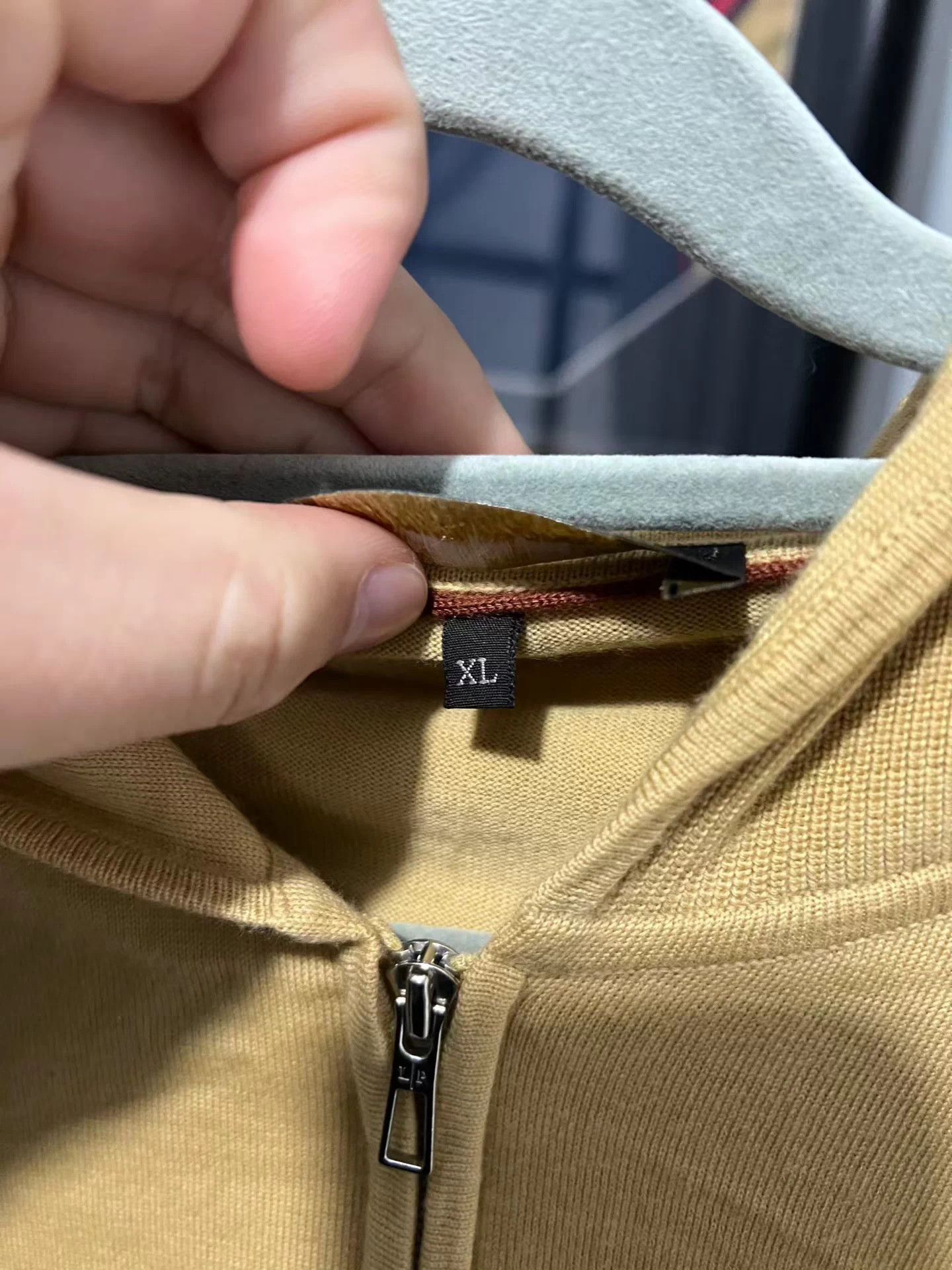 Loro Piana Loro Piana Wool Hoodie XL Mint Size US XL / EU 56 / 4 - 4 Thumbnail