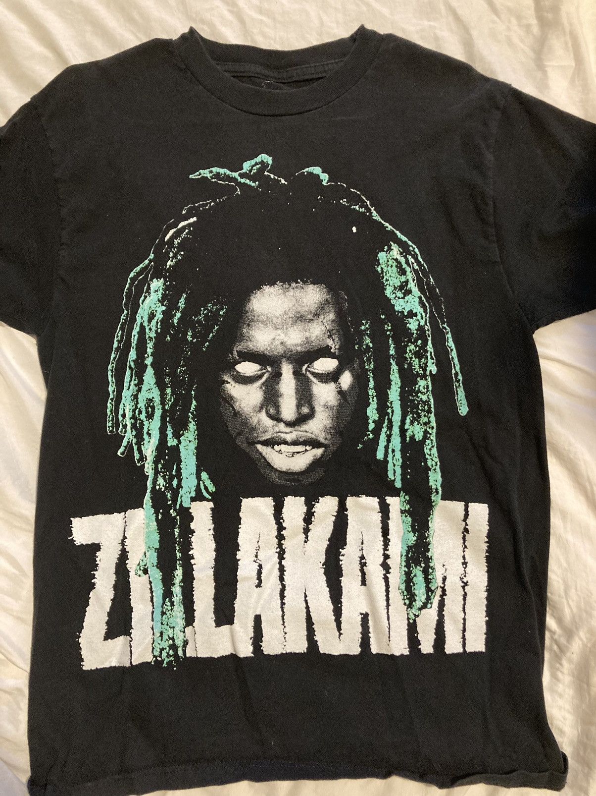 Very Rare Zillakami Grave Tee X City Morgue X Zillakami T Shirt Grailed