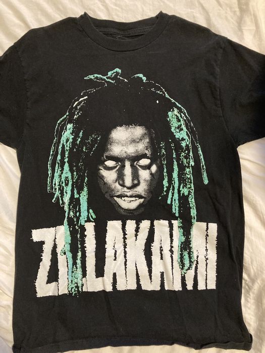 Very Rare Zillakami Grave Tee x City Morgue x Zillakami T-Shirt