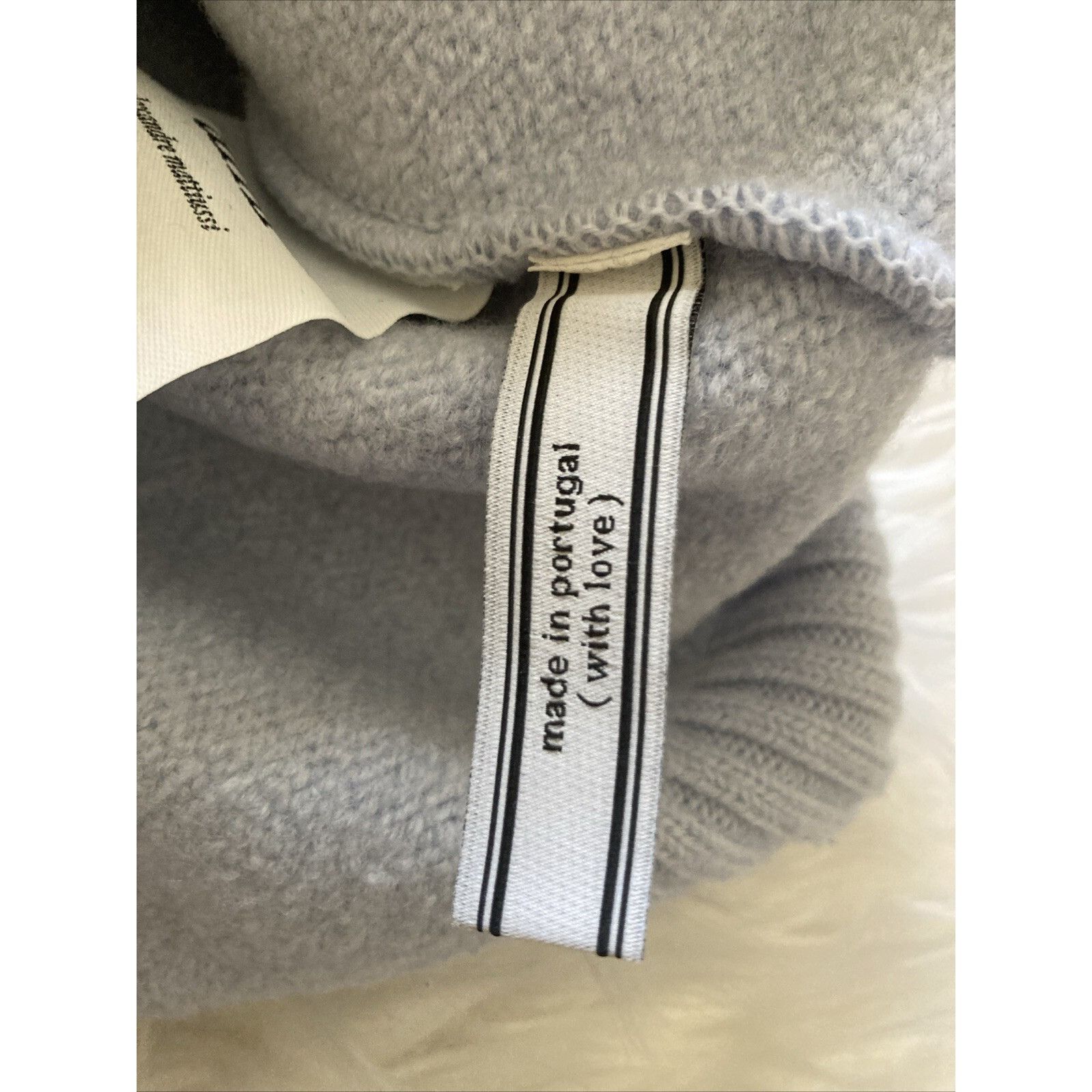 AMI AMI Paris Alexandre Mattiussi Heart Embroidered Turtleneck S Size US S / EU 44-46 / 1 - 7 Thumbnail