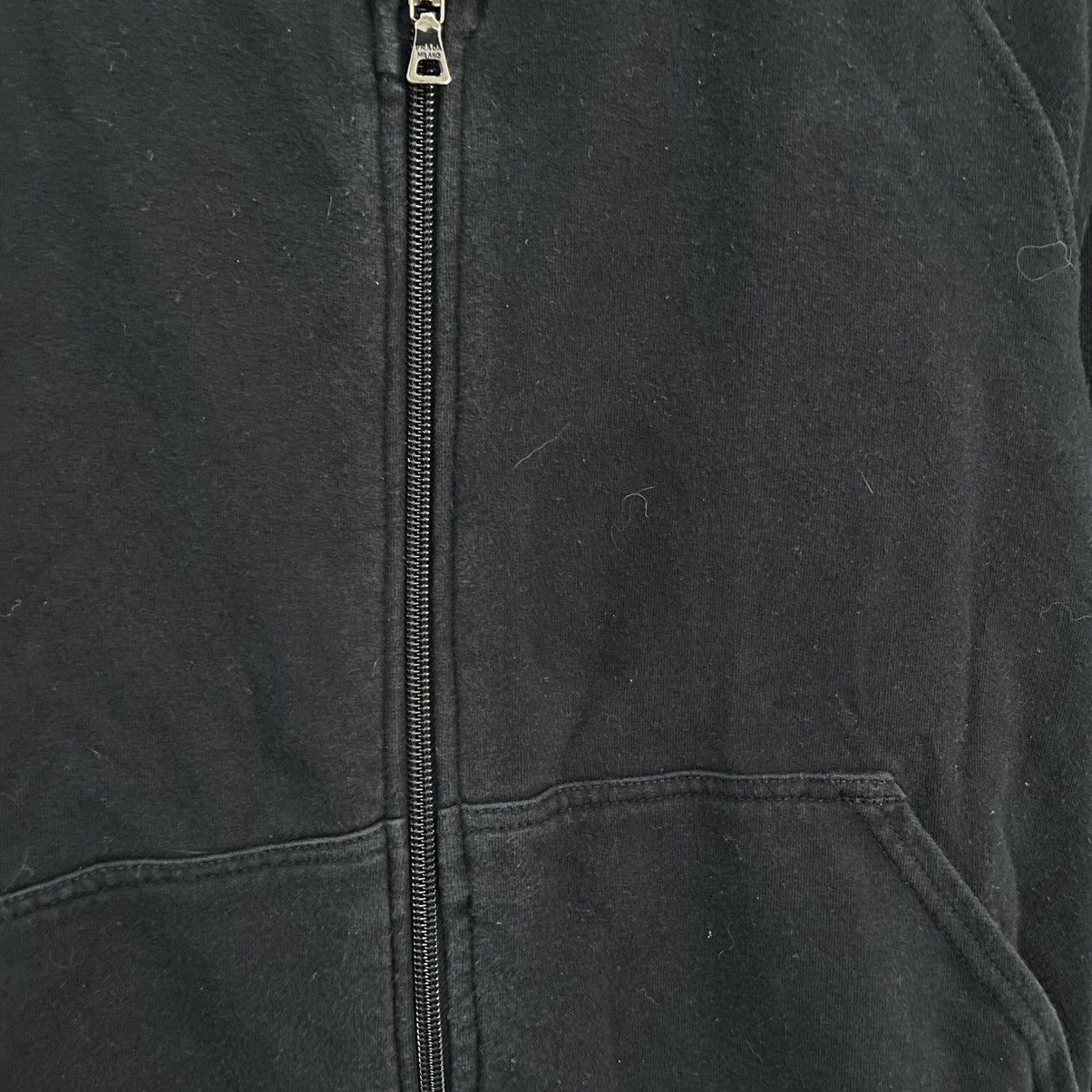 Prada Prada Full Zip Sweater Red Tab Size US S / EU 44-46 / 1 - 6 Thumbnail