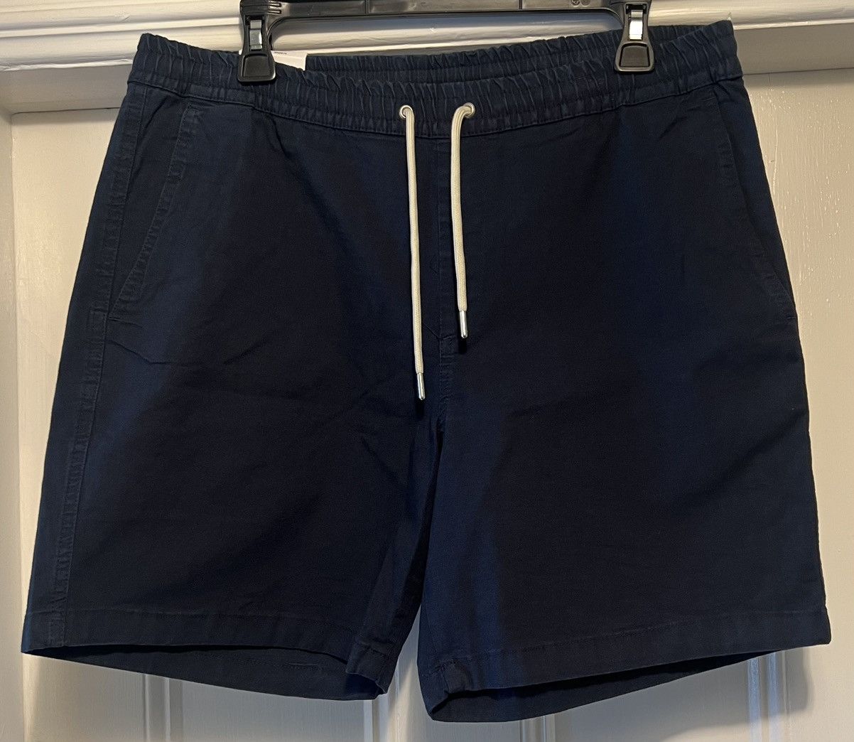 NN07 Authentic NN07 Gregor shorts navy blue regular fit mid rise Size US 34 / EU 50 - 1 Thumbnail