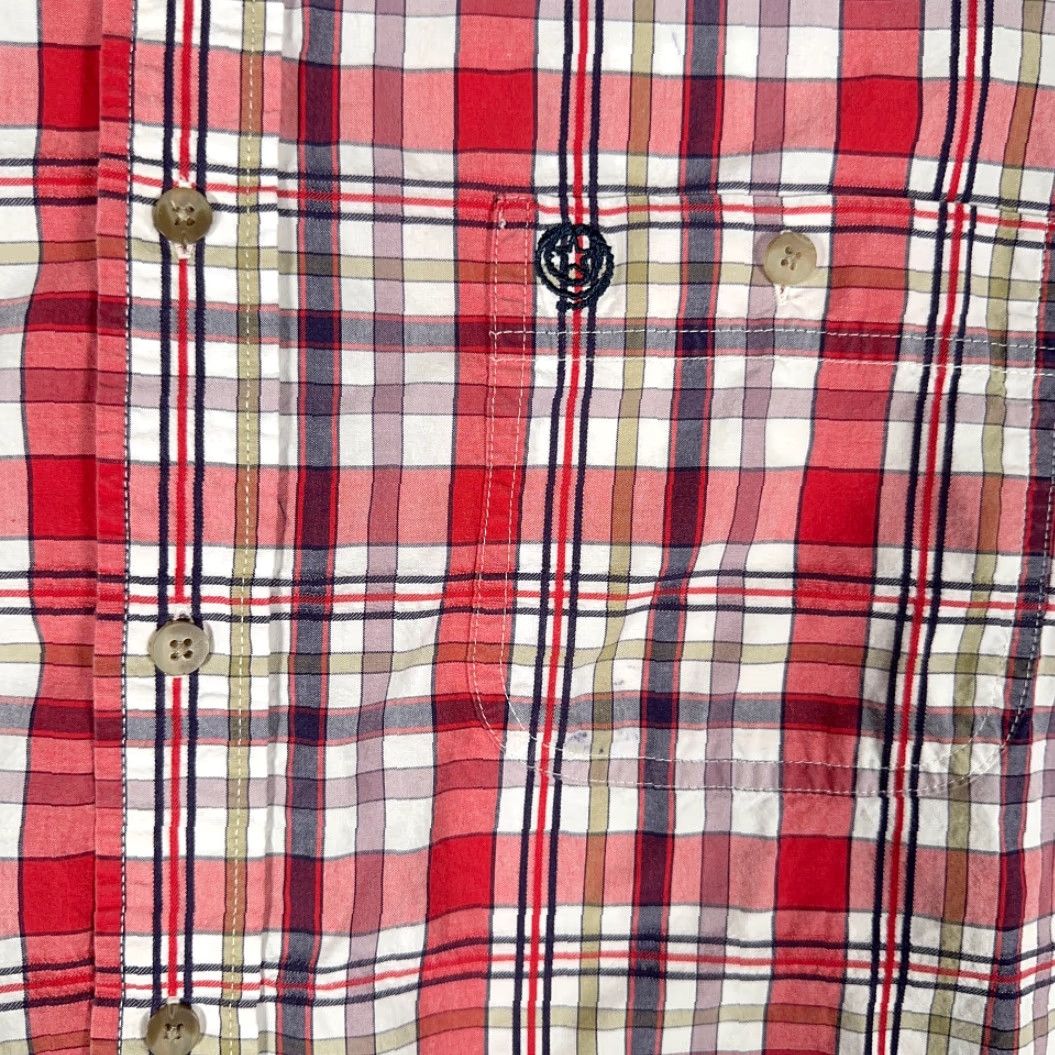 Wrangler Wrangler George Strait Shirt XL Adult Red Plaid Western Cowboy Music Button-Down Collar Front Closure Pocketed Long Sleeve Size US XL / EU 56 / 4 - 4 Thumbnail