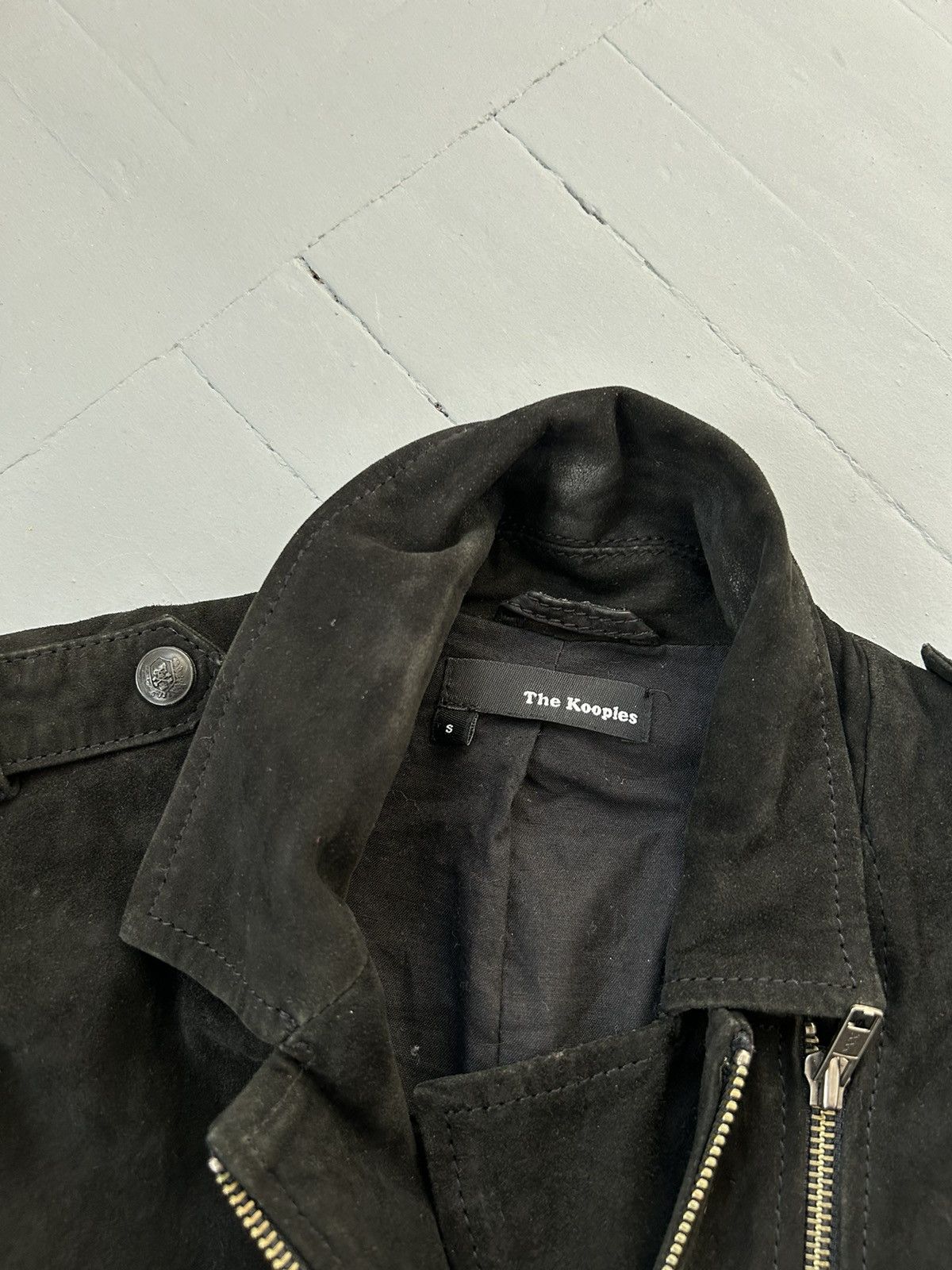 The Kooples The Kooples leather jacket Size S / US 4 / IT 40 - 6 Thumbnail