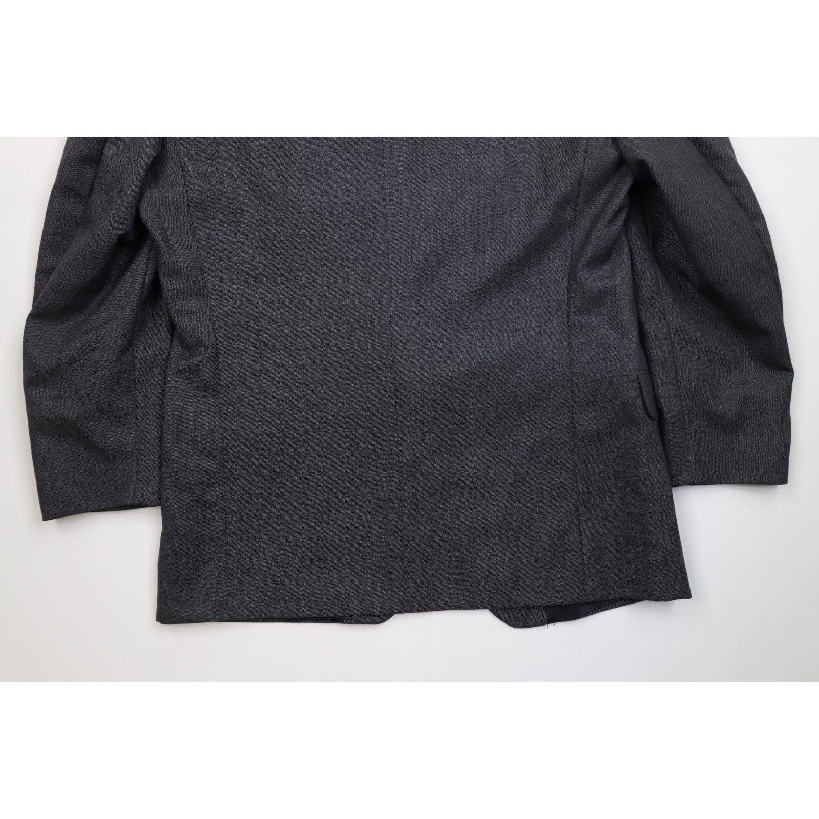 Vintage Vintage 90s Streetwear 2 Piece Wool Suit Wedding Size 42R - 10 Thumbnail