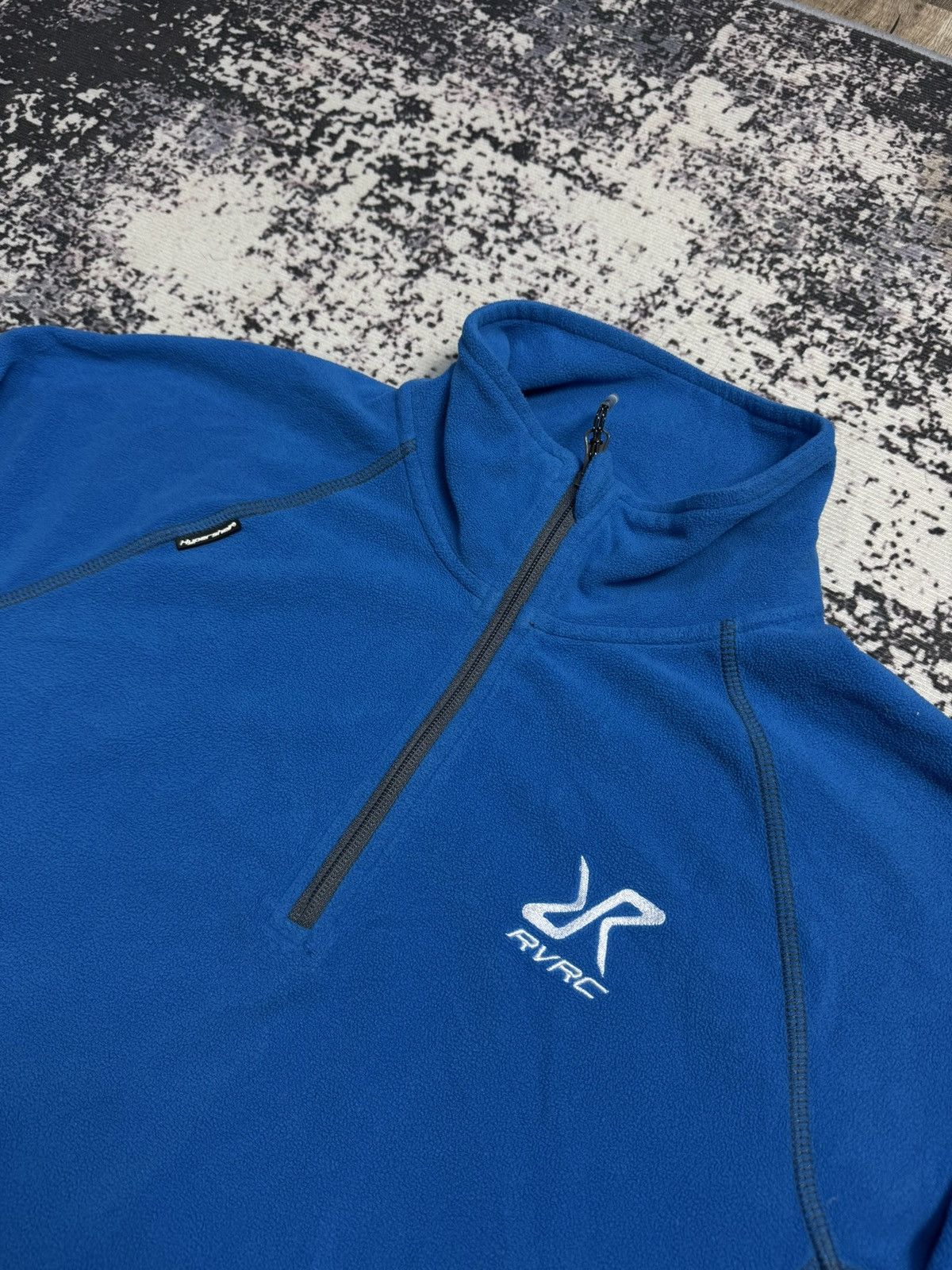 Other Revolution Race blue Halfzip Fleece running Grey L Size US L / EU 52-54 / 3 - 3 Thumbnail