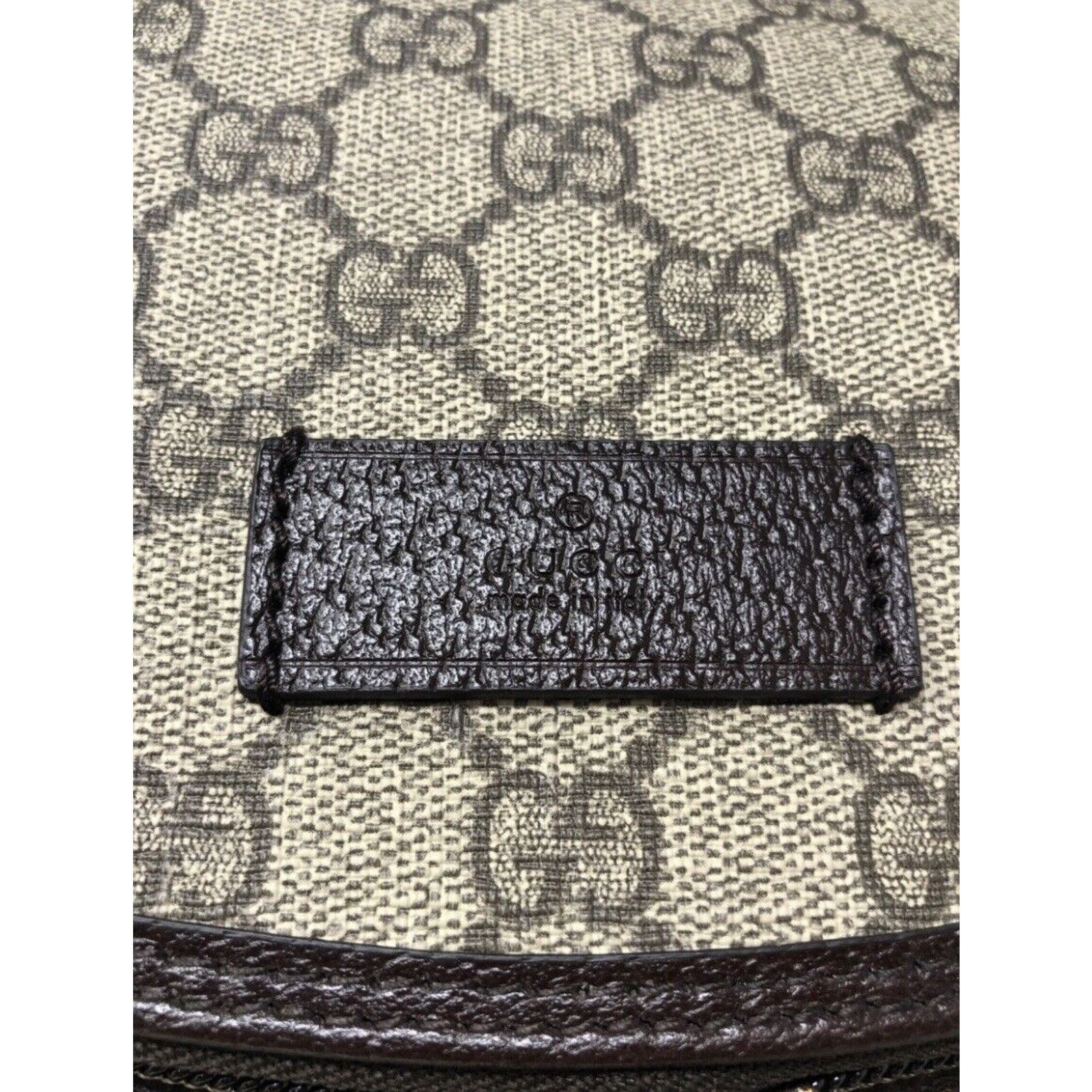 Gucci New Authentic GUCCI GG Supreme Diaper Bag Brand New! Size ONE SIZE - 10 Thumbnail