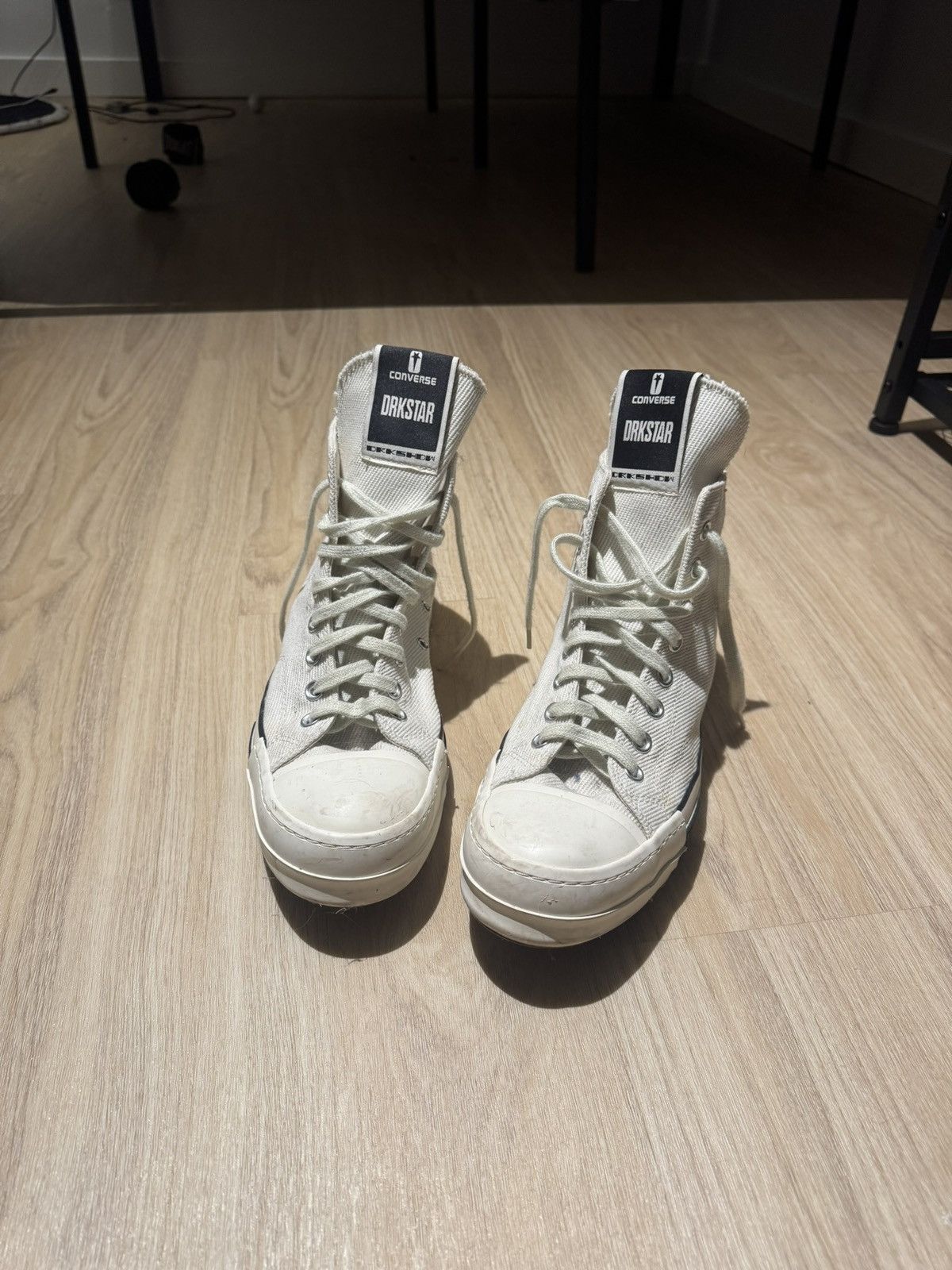 Rick Owens Drkshdw Converse