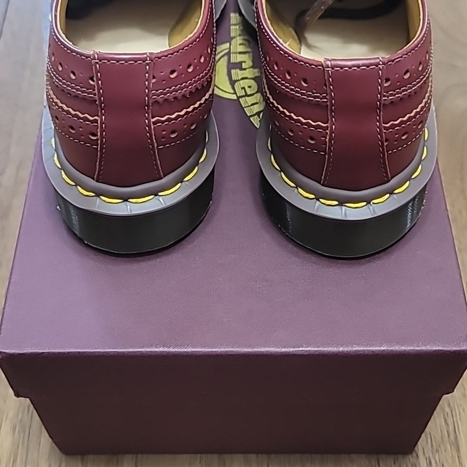 Dr. Martens NIB Dr. Martens Vintage 3989 Oxblood Oxfords Size US 5 / IT 35 - 4 Thumbnail