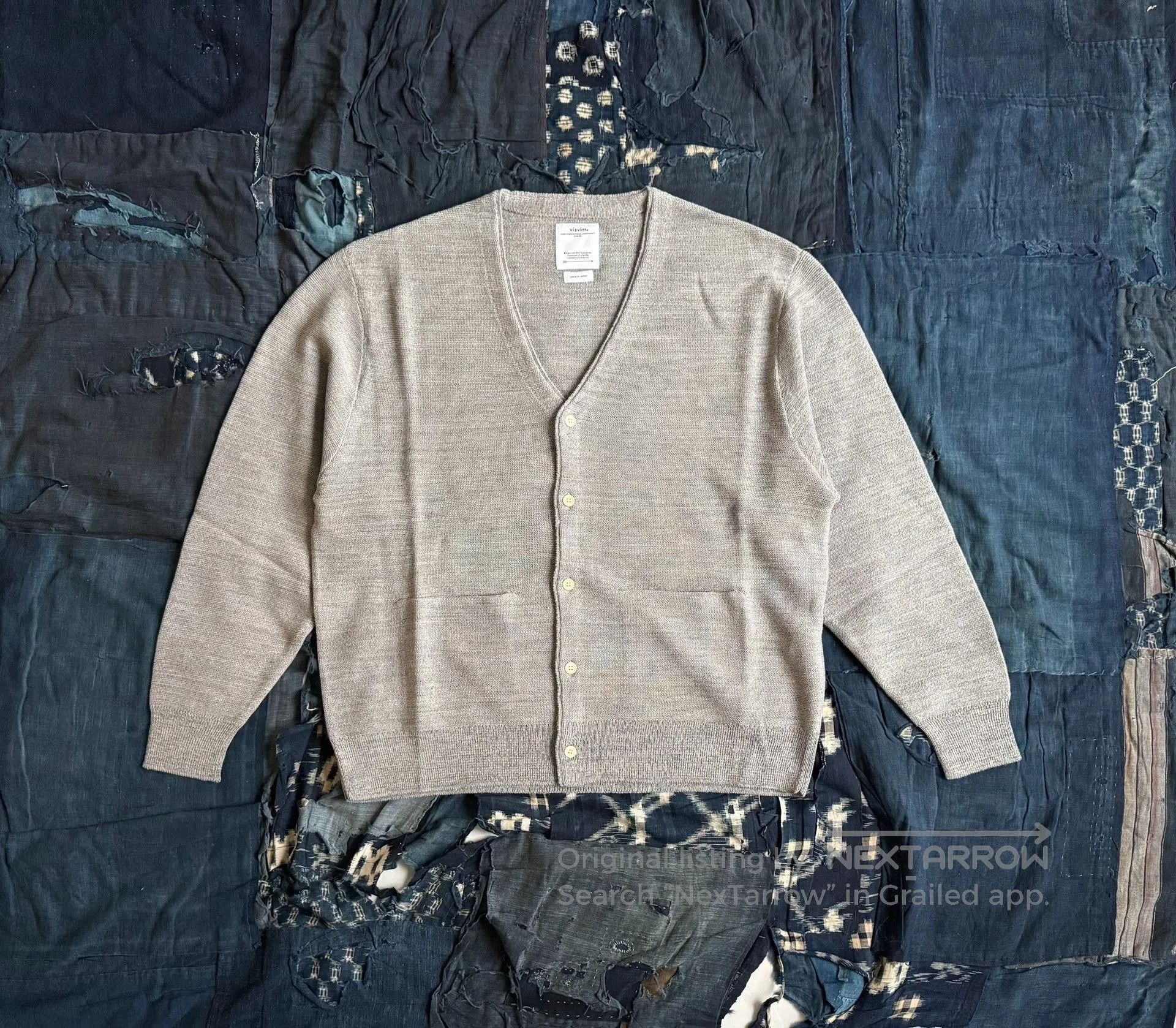 Visvim VISVIM 26SS SELMER Cardigan. Size US M / EU 48-50 / 2 - 1 Thumbnail