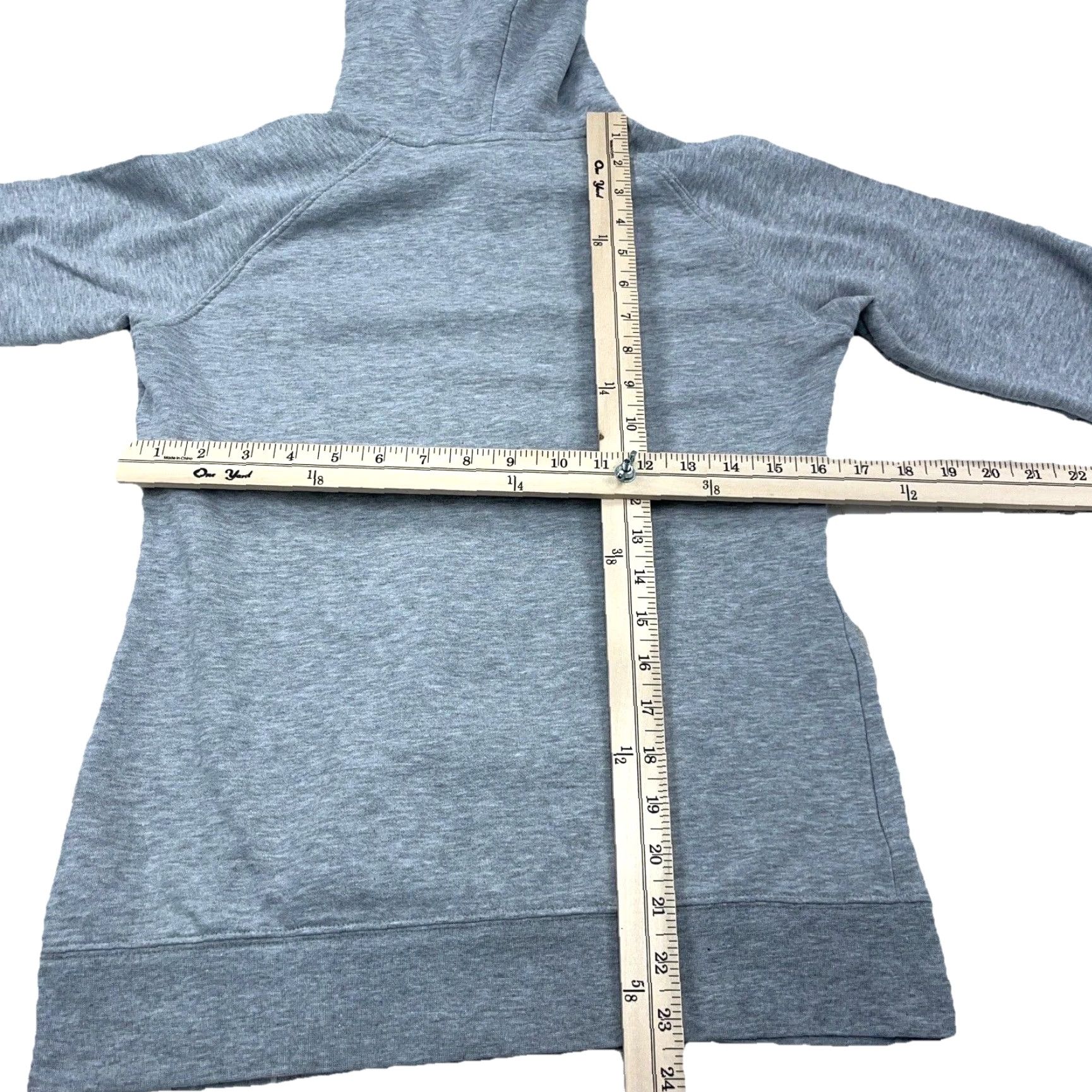 The North Face The North Face Hoodie Women S Gray Sweatshirt Sweater Logo Spell Out Heather Ladies Size S / US 4 / IT 40 - 7 Thumbnail