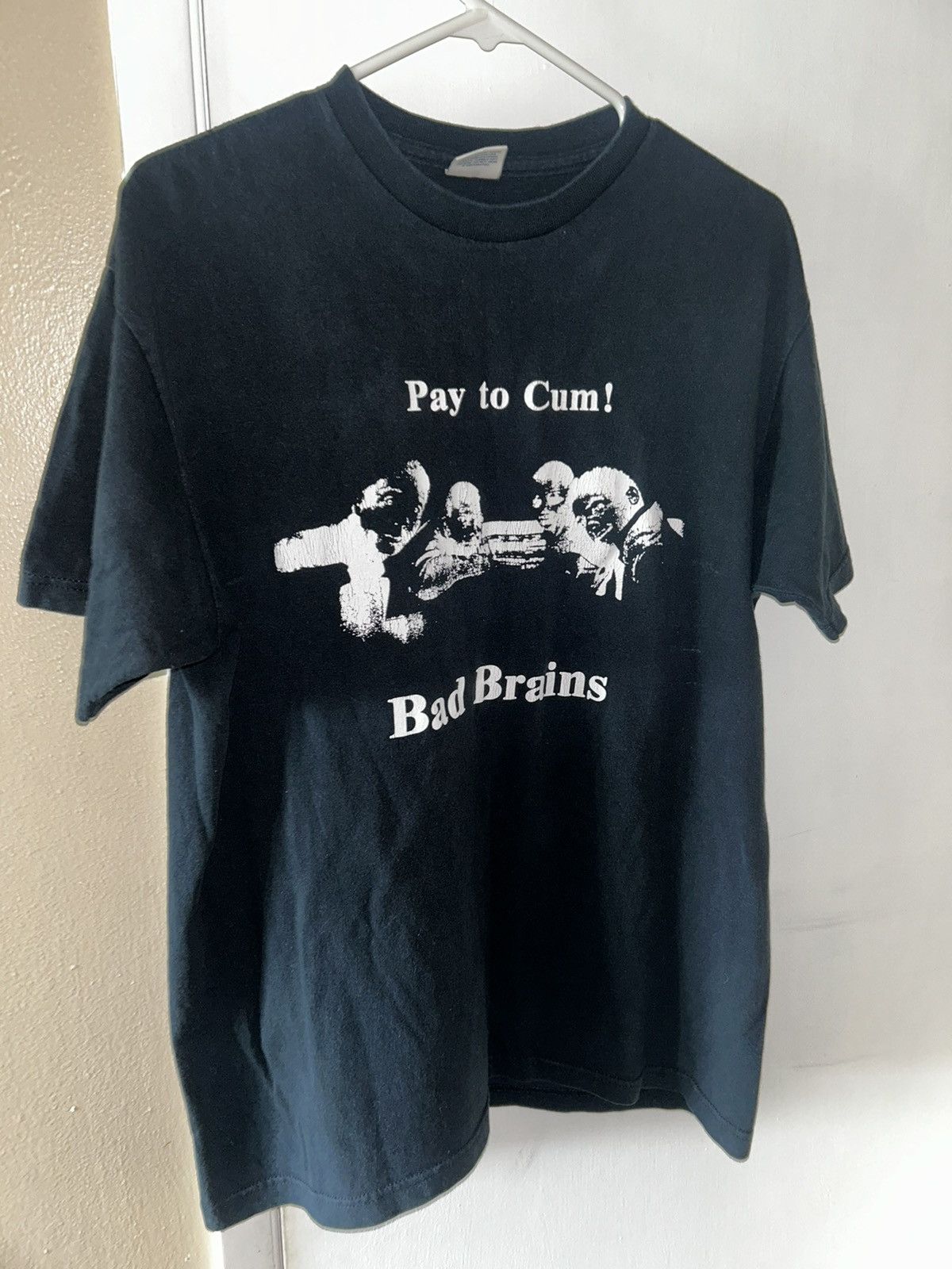 Supreme Supreme Bad Brains “Pay To Cum” Tee | Grailed