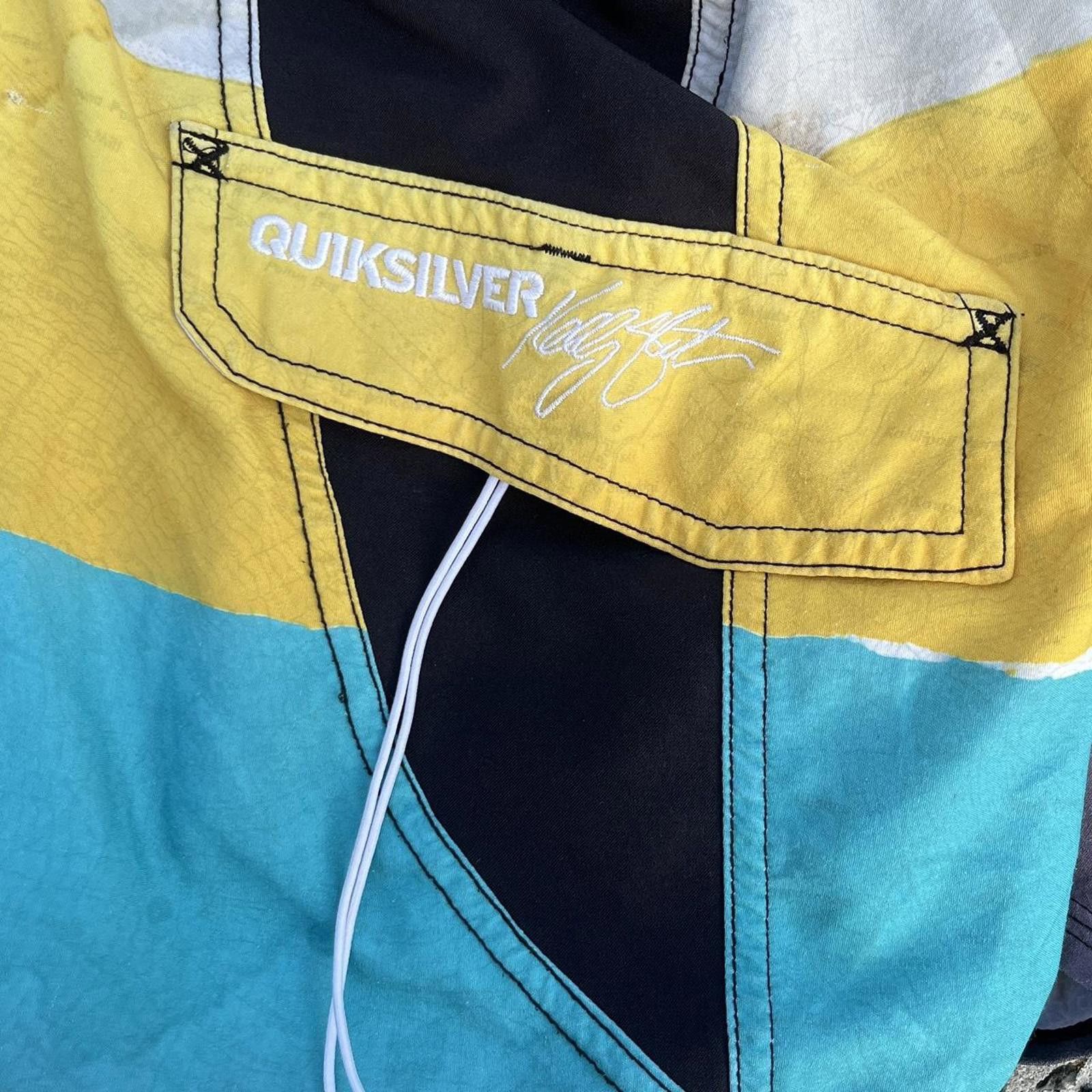 Quiksilver Quiksilver Men's Multi Swimsuit-one-piece Size US 34 / EU 50 - 6 Thumbnail