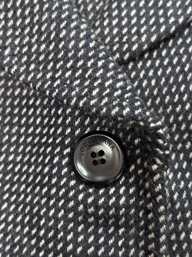 Loro Piana LORO PIANA Thick cashmere suits, single suits and small dr Size M / US 6-8 / IT 42-44 - 4 Thumbnail