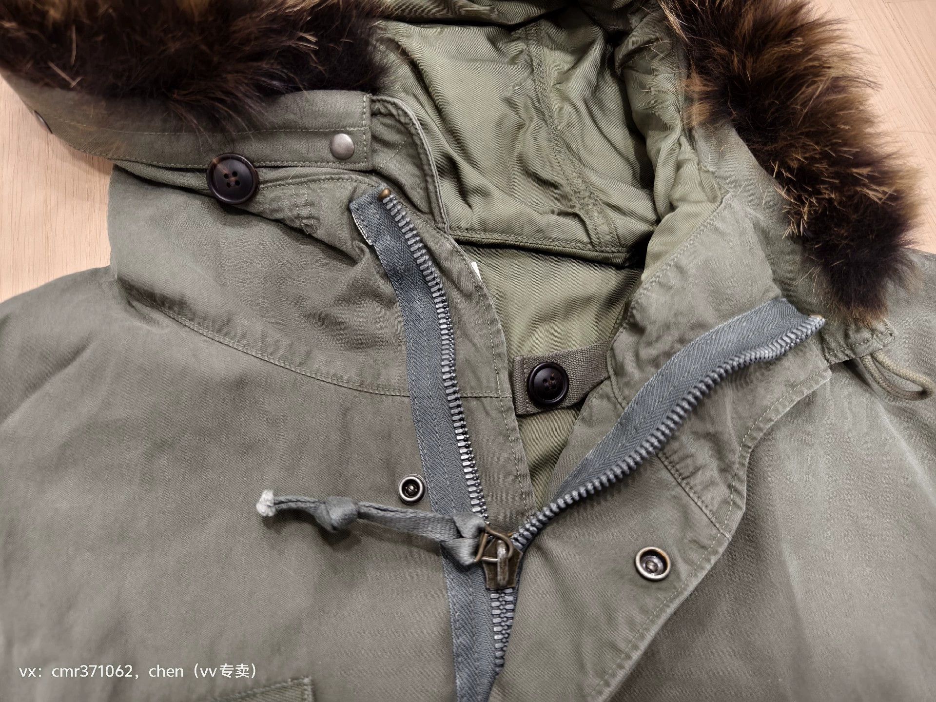 Visvim VISVIM 24AW SIX FIVE FISHTAIL PARKA (Green 1) Size US S / EU 44-46 / 1 - 3 Thumbnail