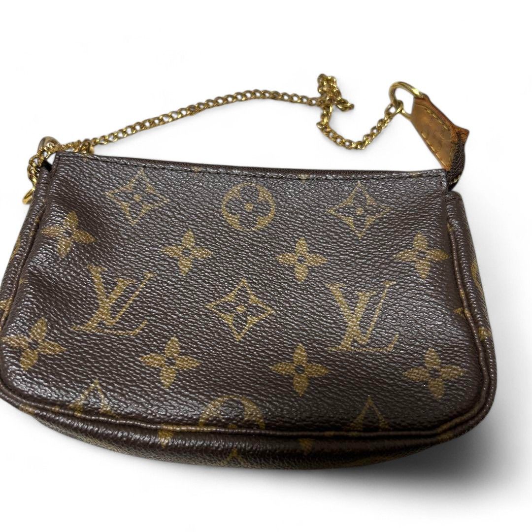 Louis Vuitton Louis Vuitton - Pouch Sacoche Brown Monogram Accesoires Size ONE SIZE - 2 Thumbnail