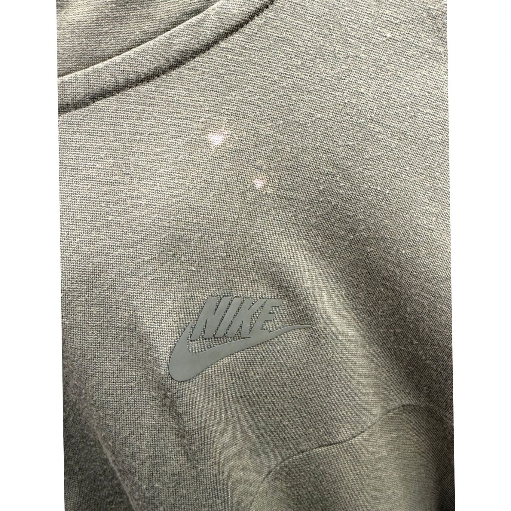 Nike Nike Tech Fleece Tracksuit Mens Olive Green Full Zip Hoodie Joggers Set M Size US M / EU 48-50 / 2 - 2 Thumbnail