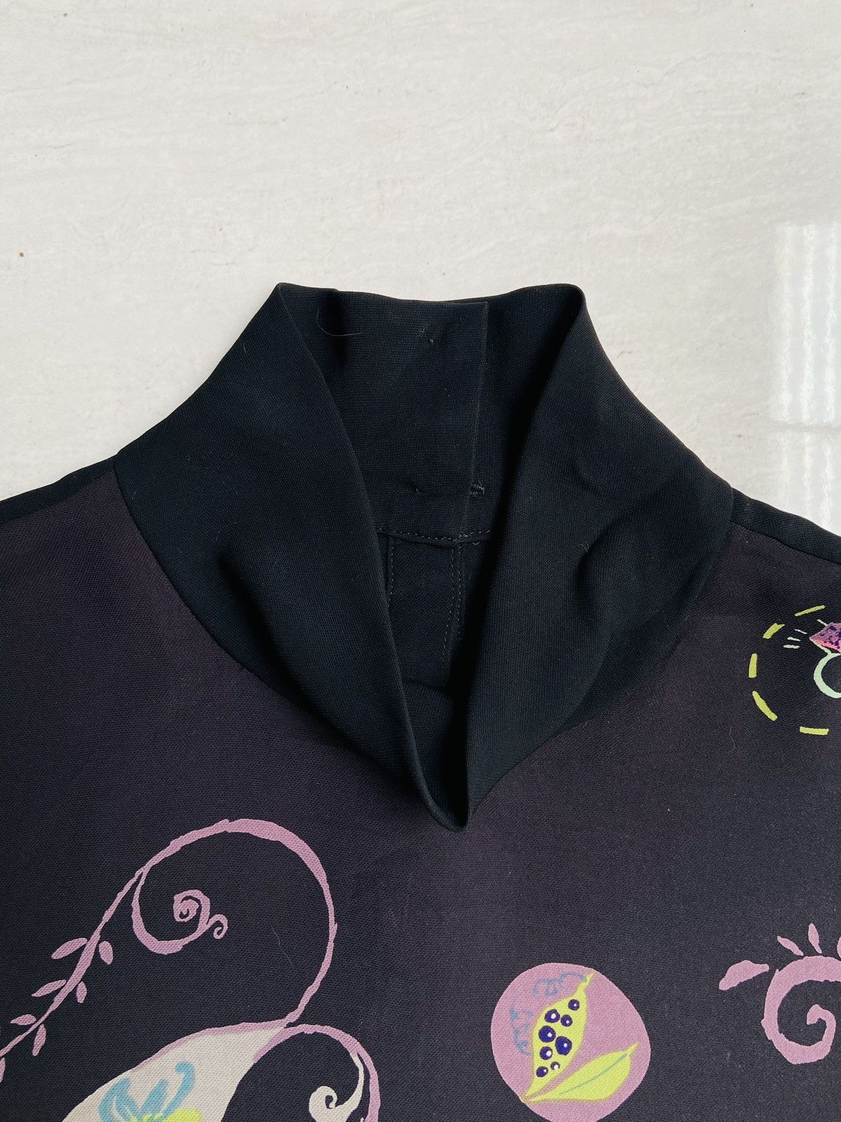 Designer TOKUKO 1er VOL Patterned Blouse Size US XL / EU 56 / 4 - 8 Thumbnail