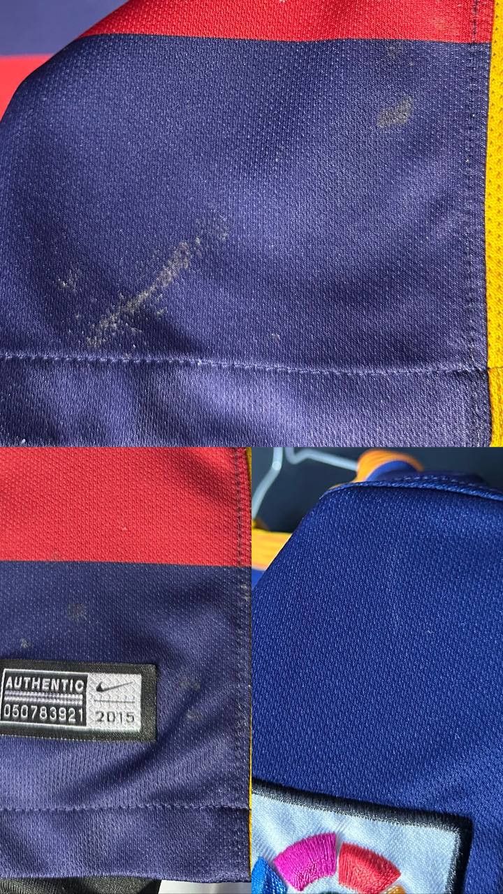 Nike Barcelona Home football shirt 2015 2016 Jersey Nike Young Size US XXS / EU 40 - 7 Thumbnail