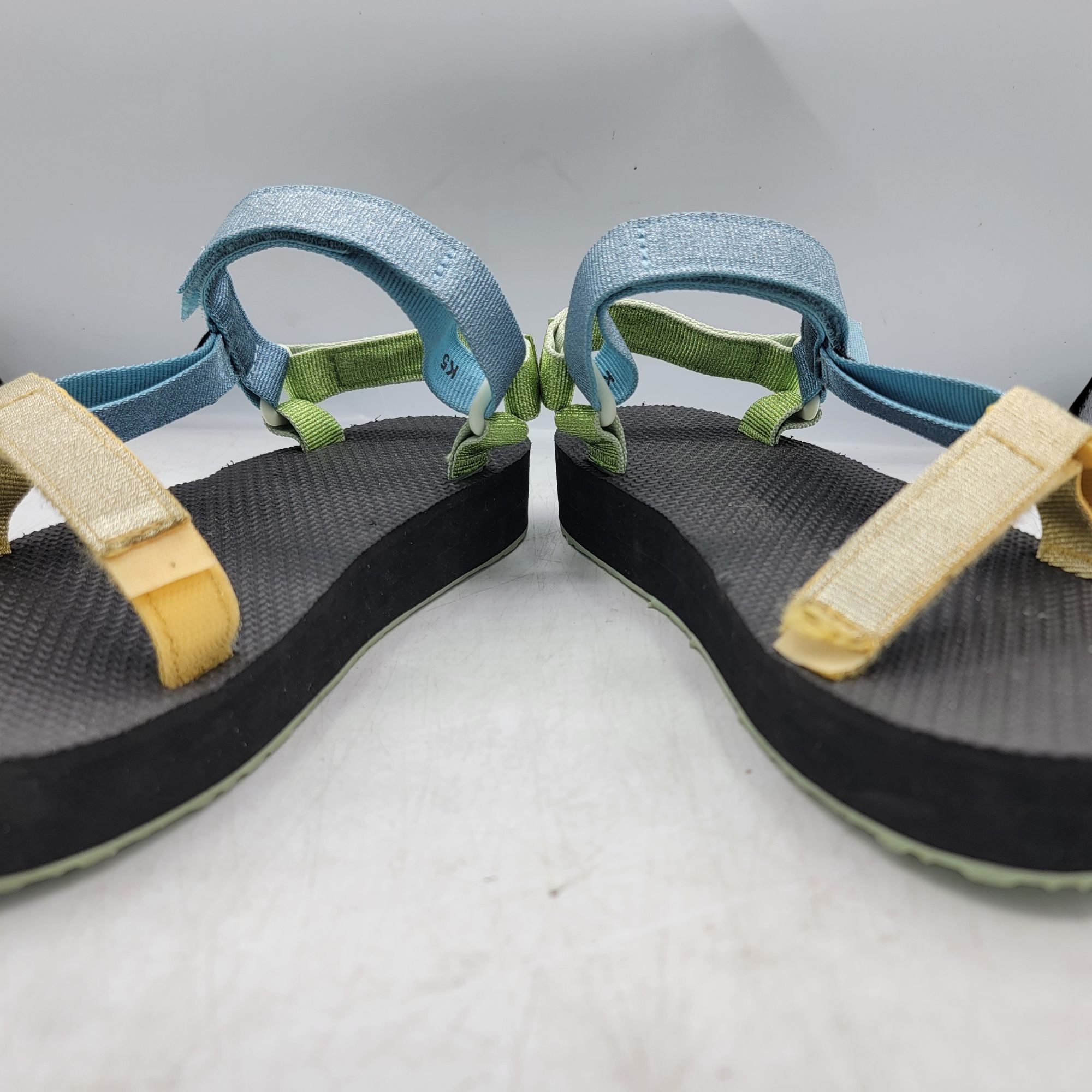Teva Teva Midform Universal Kids 5 Metallic Blue Sandals Beach Su Size US 5 / IT 35 - 3 Thumbnail