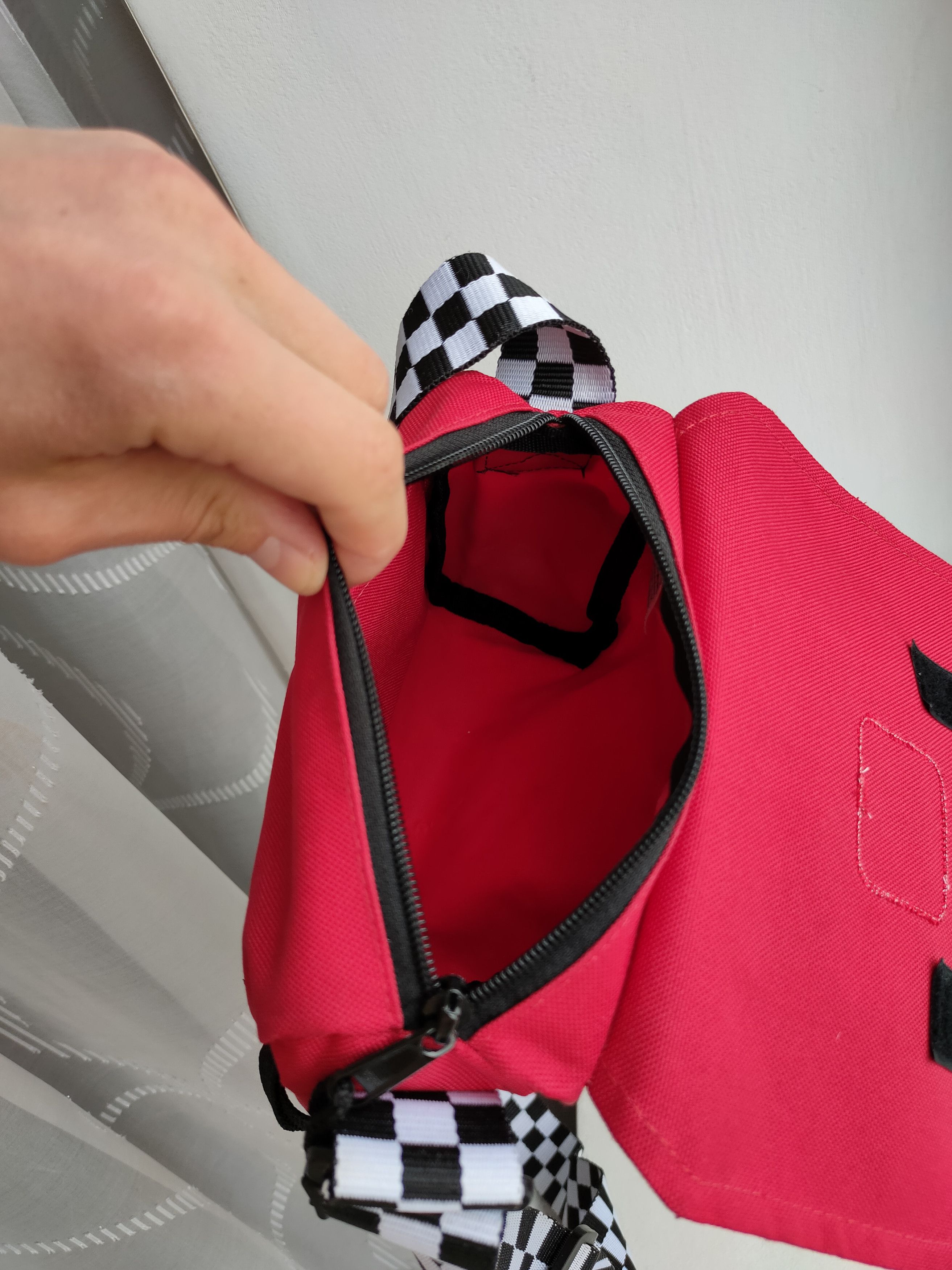 Dickies Vintage Y2K Dickies YakPak Messenger Bag Crossbody Checkered Size ONE SIZE - 10 Thumbnail
